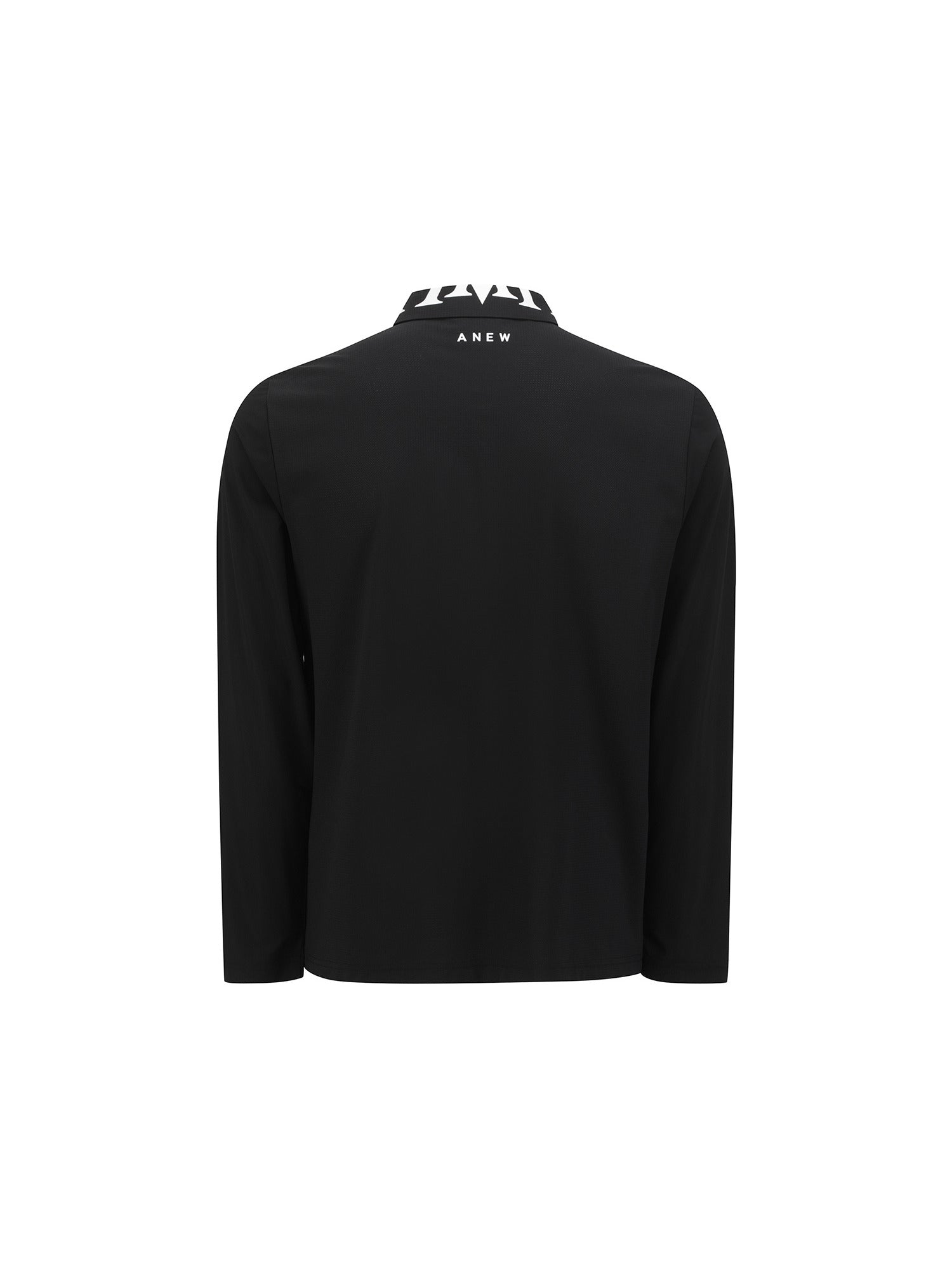 MEN COLLAR POINT LONG T-SHIRT