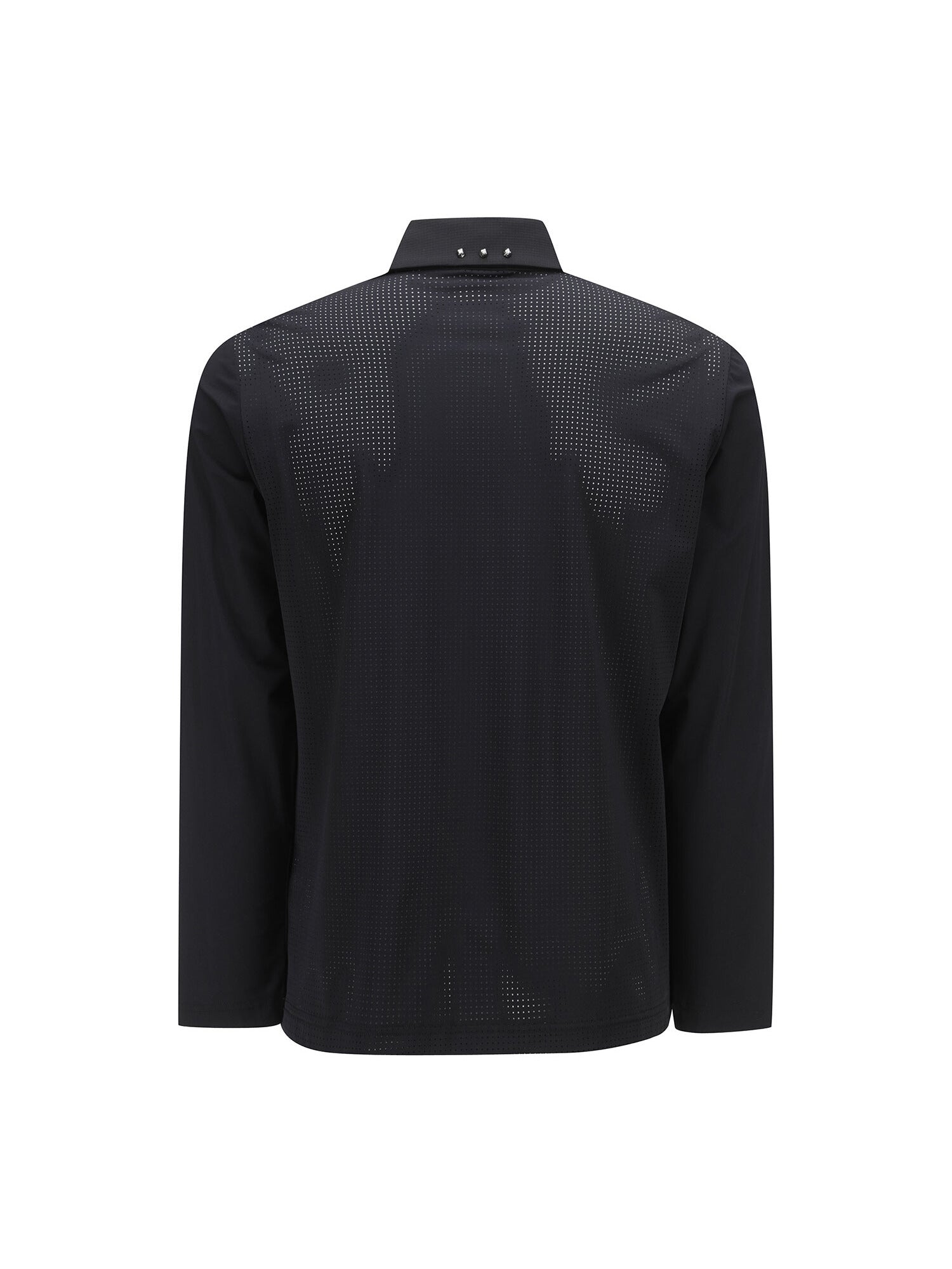 MEN BAND DETAIL LONG T-SHIRT