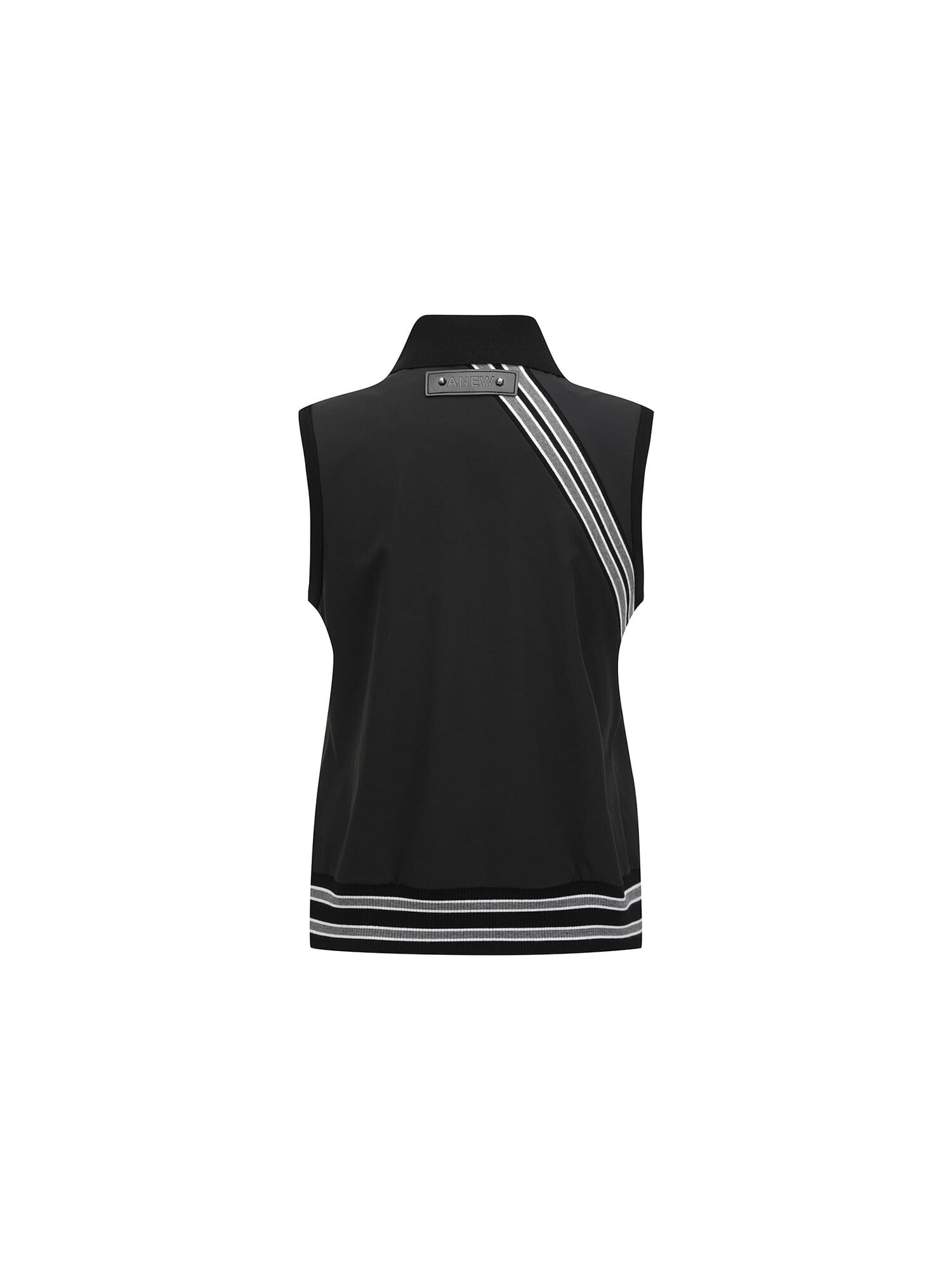 WOMEN HYBRID KNIT VEST