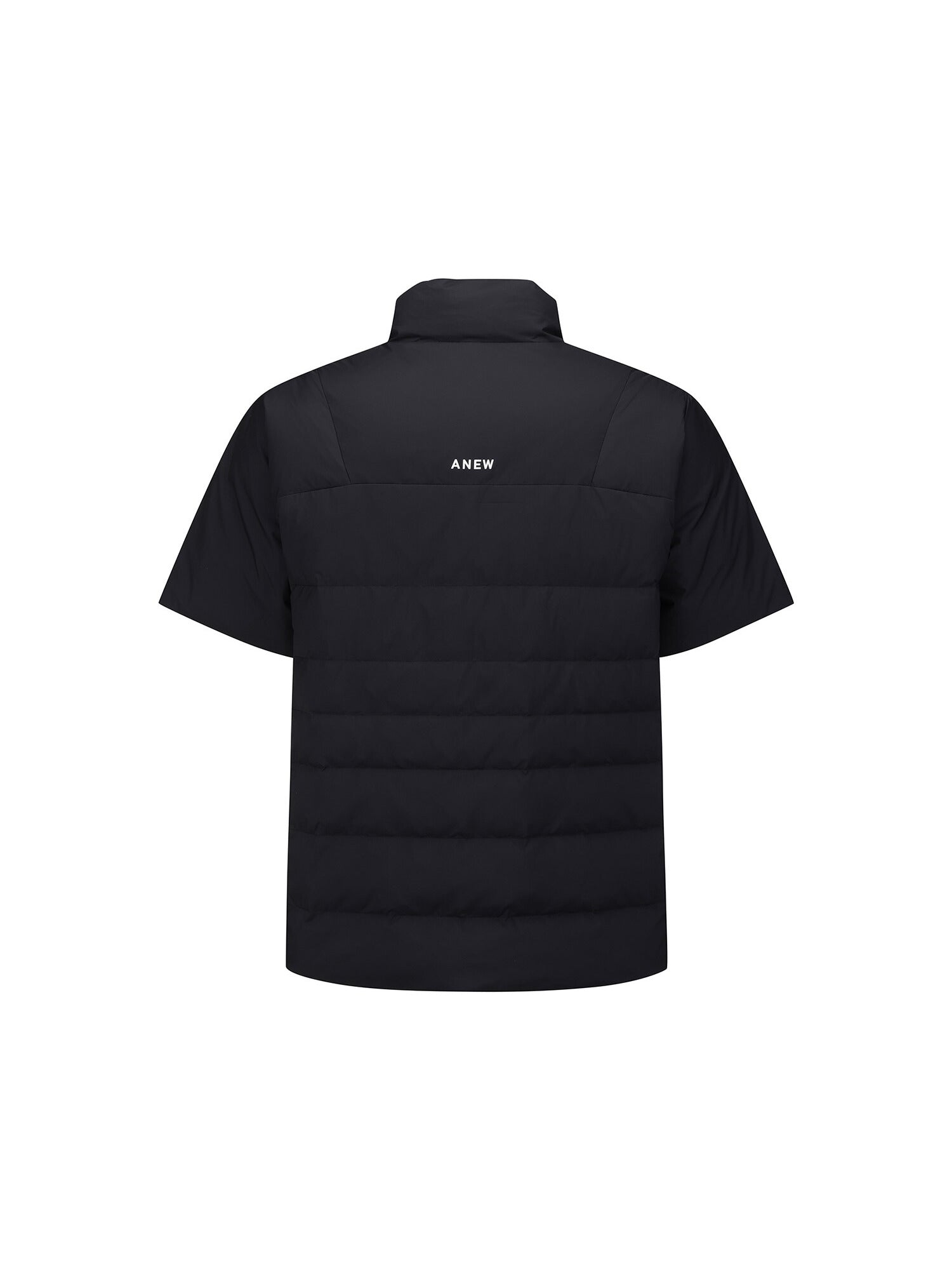 MEN WI SHORT SLEEVE DOWN JACKET