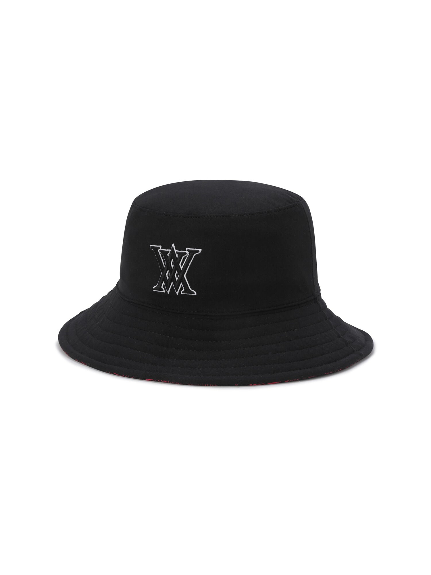 UNI TROPICAL PATTERN REVERSIBLE BUCKETHAT