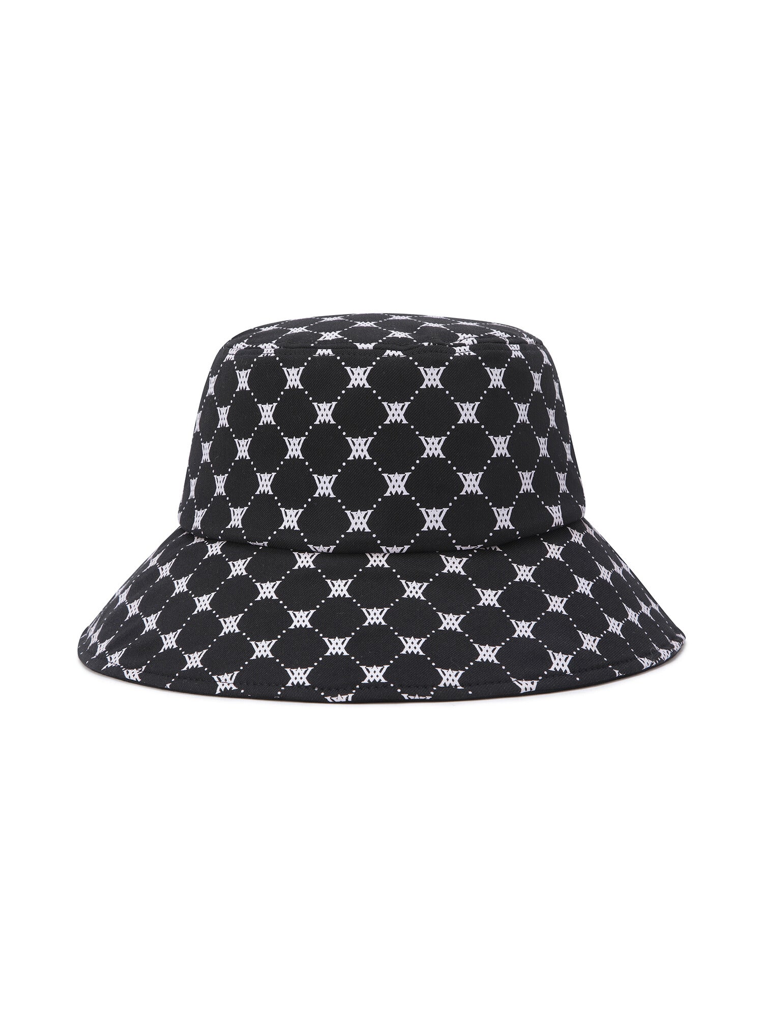 UNISEX MONOGRAM PATTERN BUCKETHAT