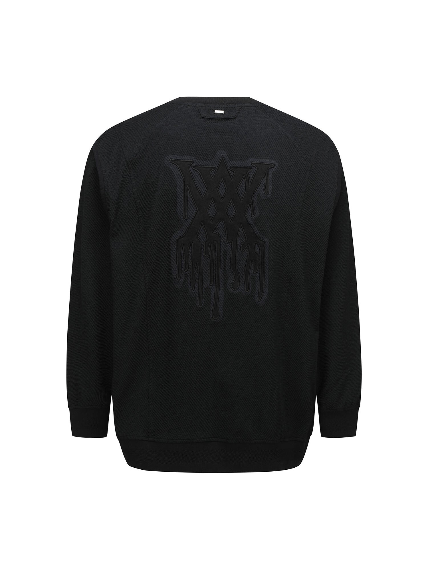 MEN BACK LOGO POINT M TO M