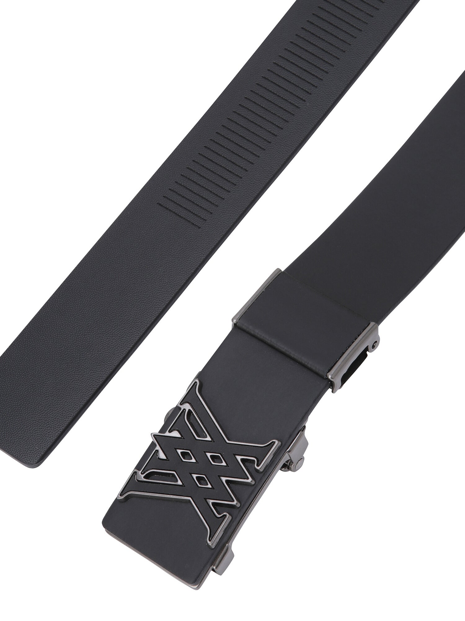 MEN LEATHER AUTO LOCKING BELT