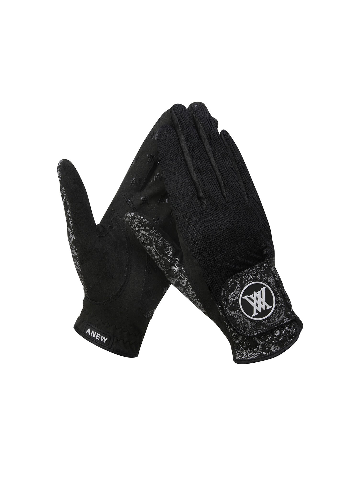 WOMEN PAISELY MESH GLOVE(PAIR)
