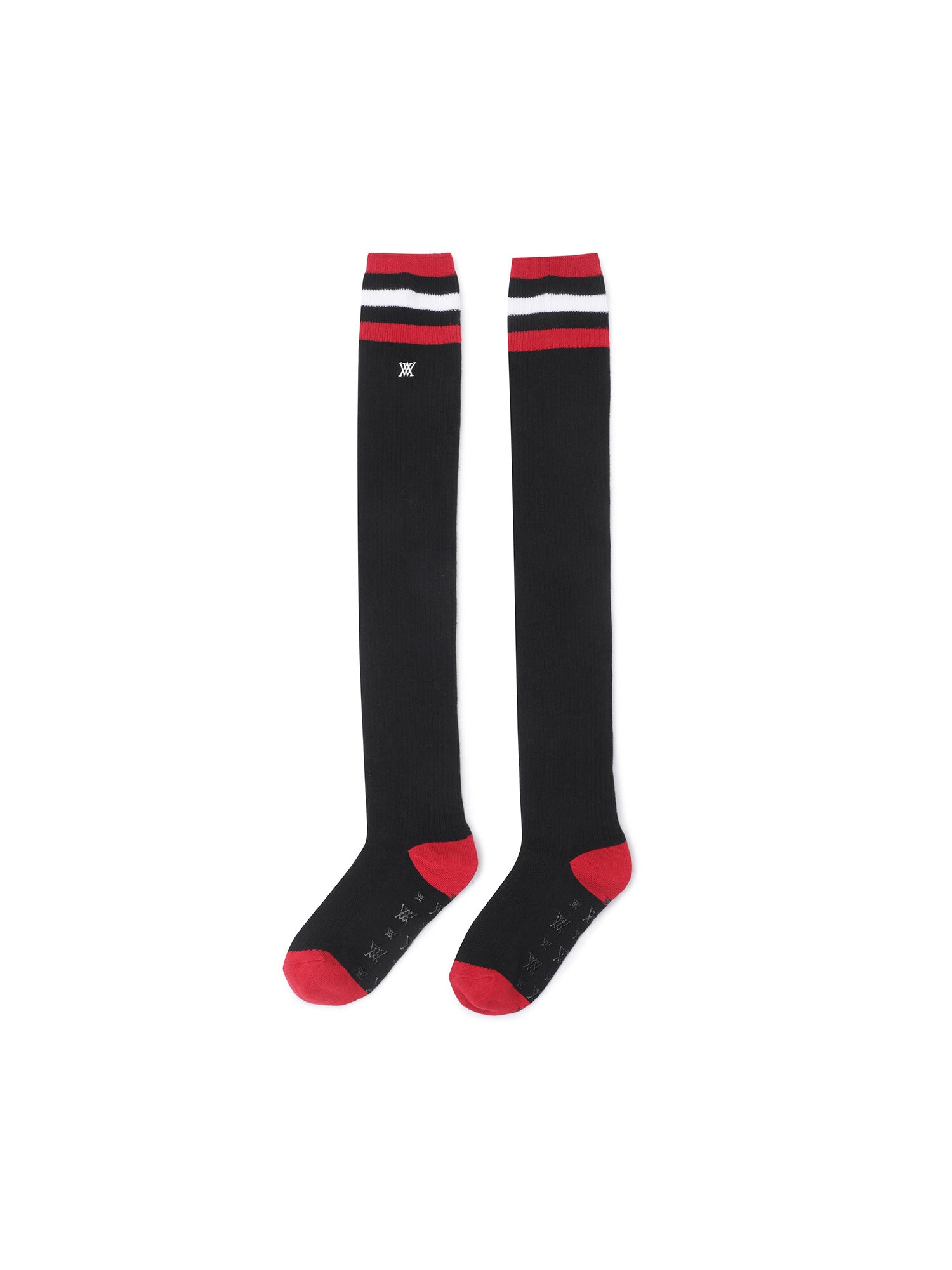 WOMEN BLOCK KNEE SOCKS