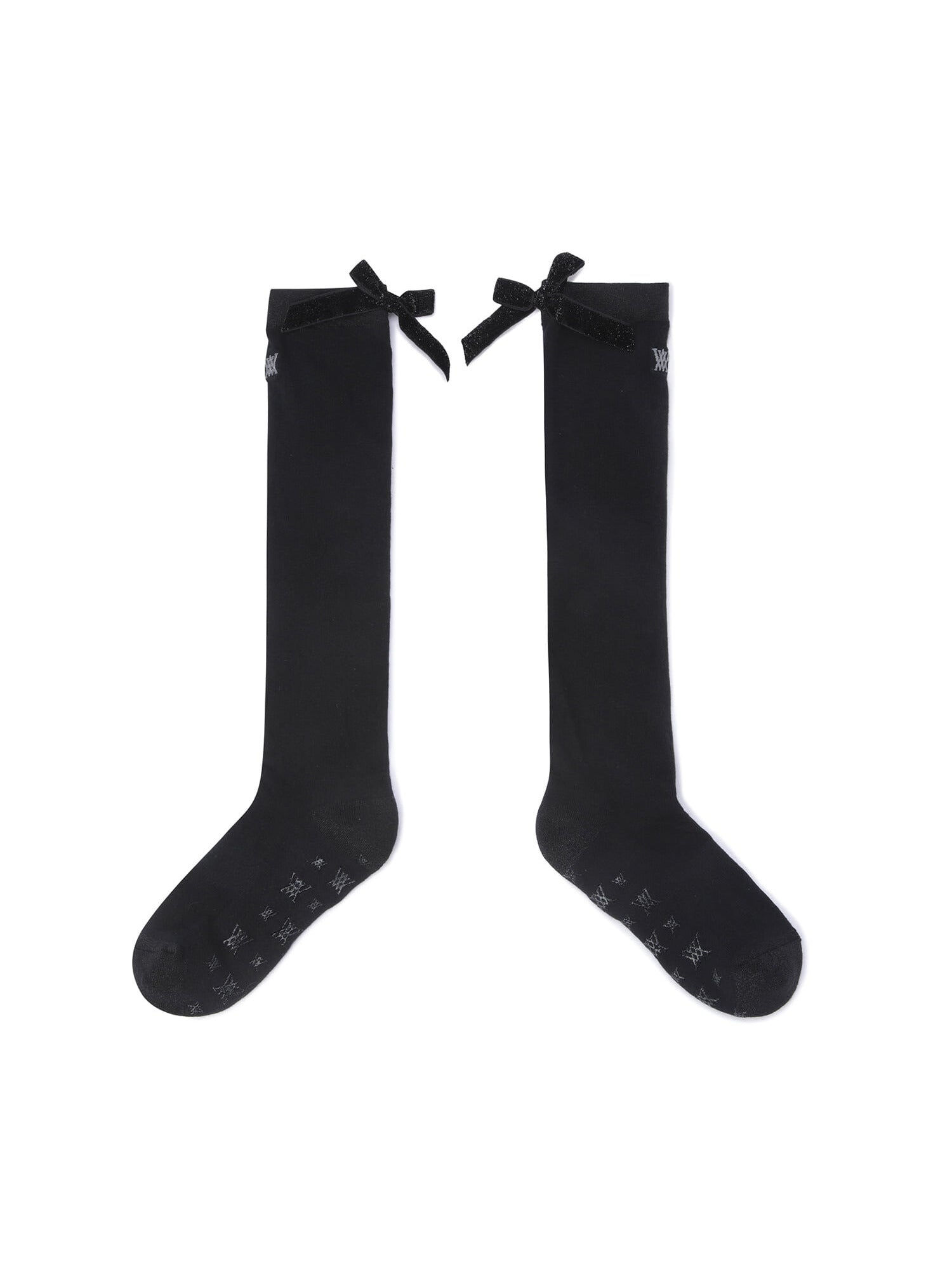 WOMEN RIBBON KNEE SOCKS