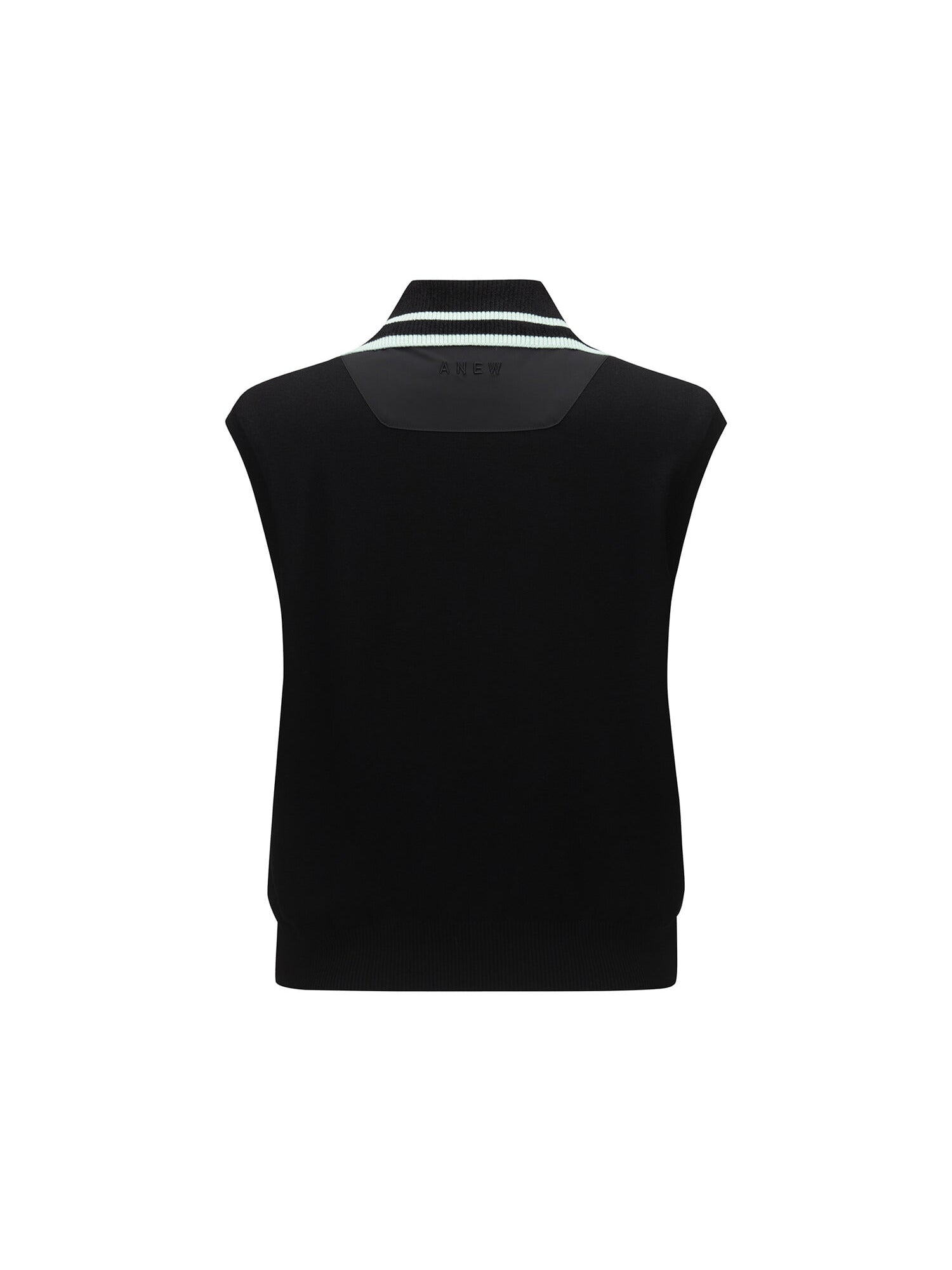 WOMEN FA LOGO POINT KNIT VEST