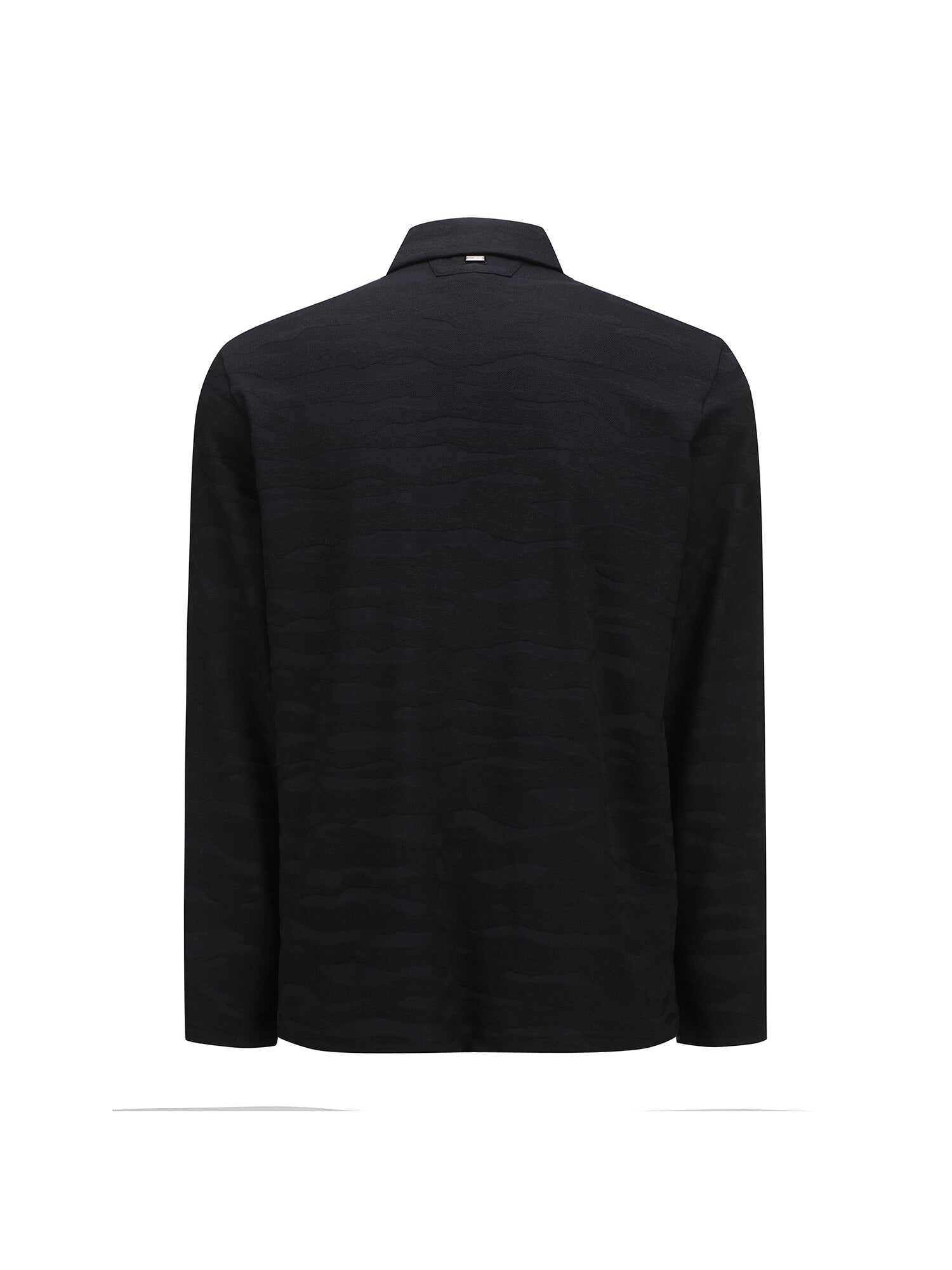 MEN CAMO PATTERN LONG T-SHIRT