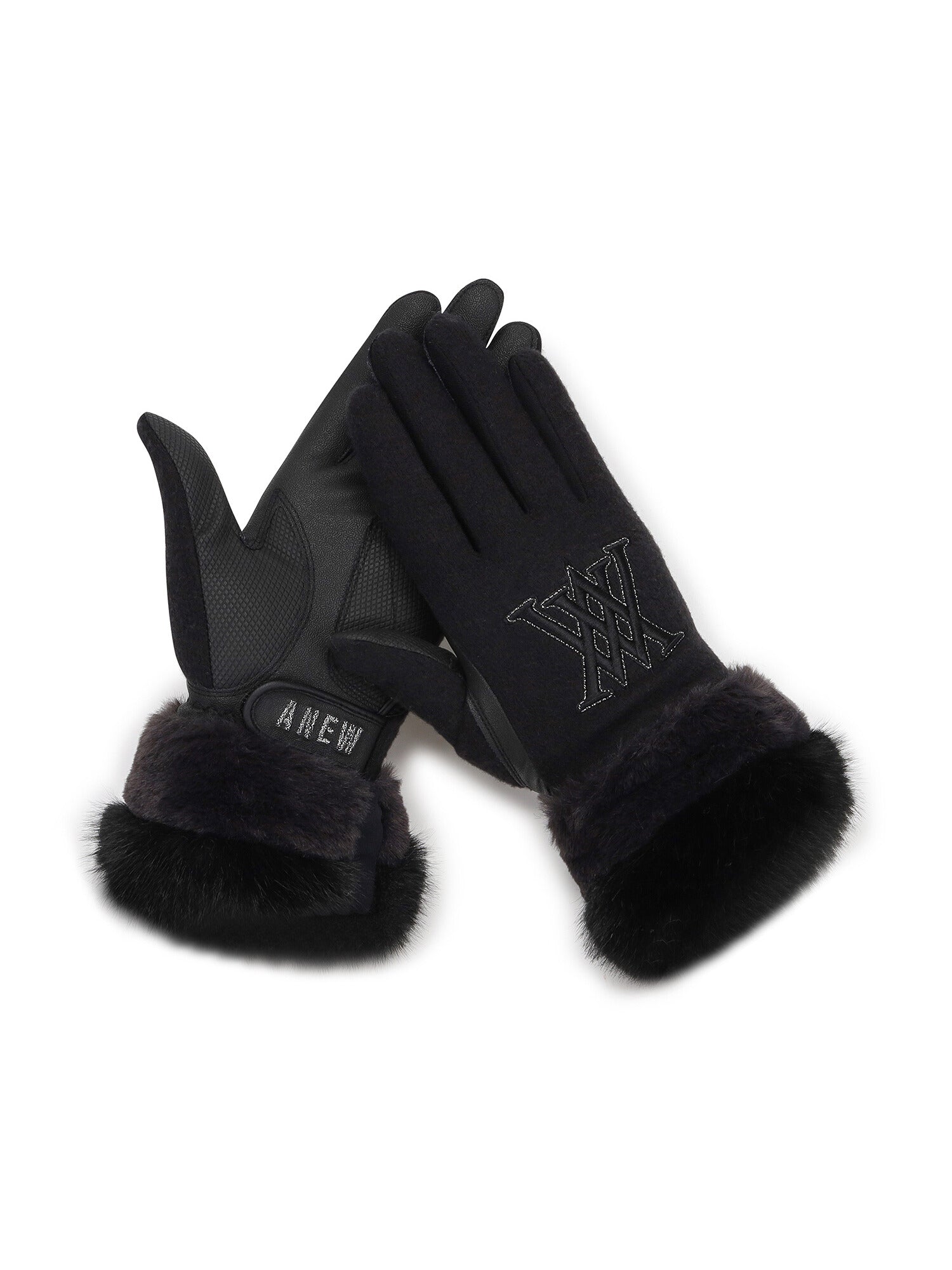 WOMEN FURRY GLOVES