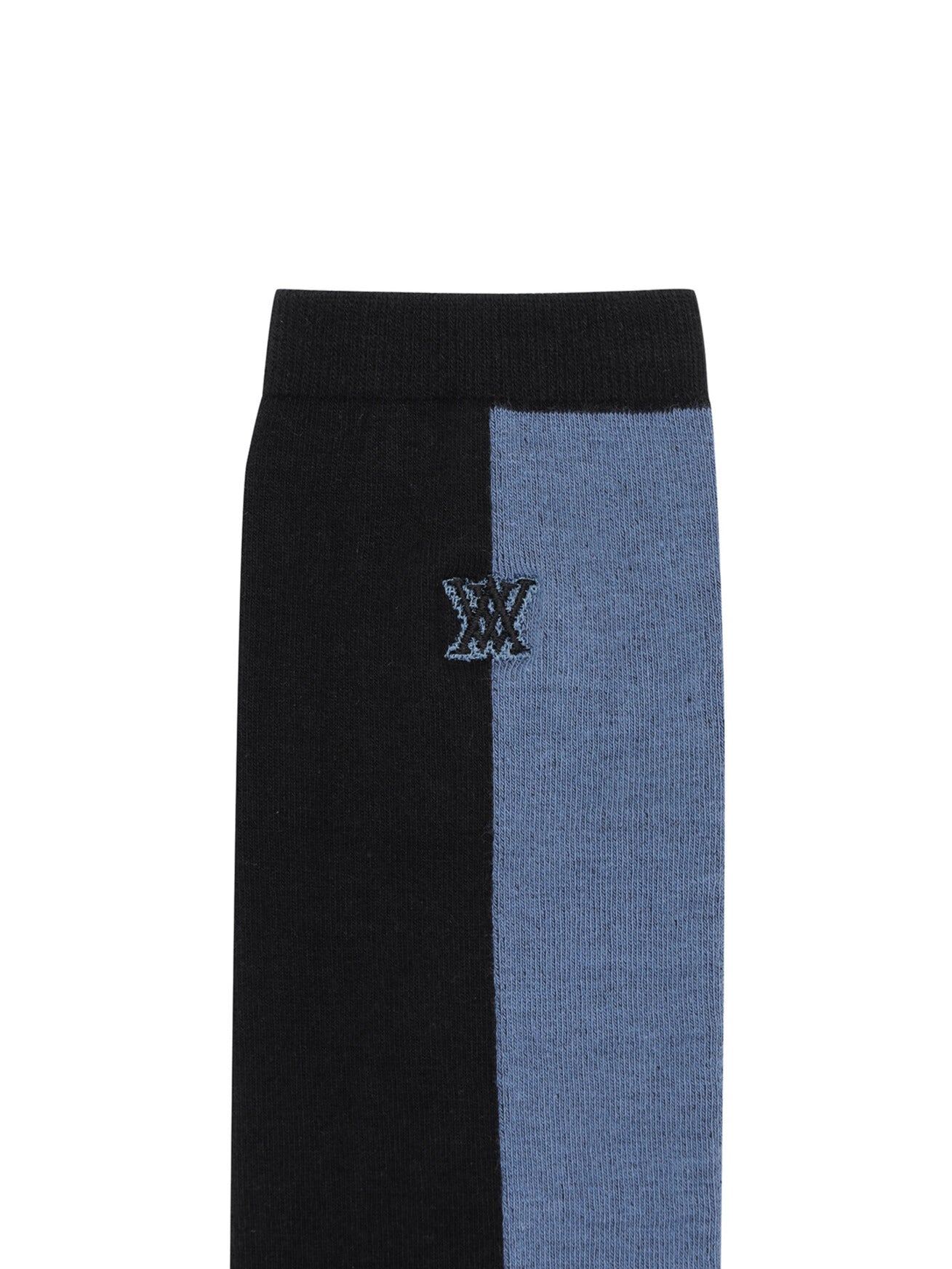 WOMEN COLOR BLOCK OVER KNEE SOCKS