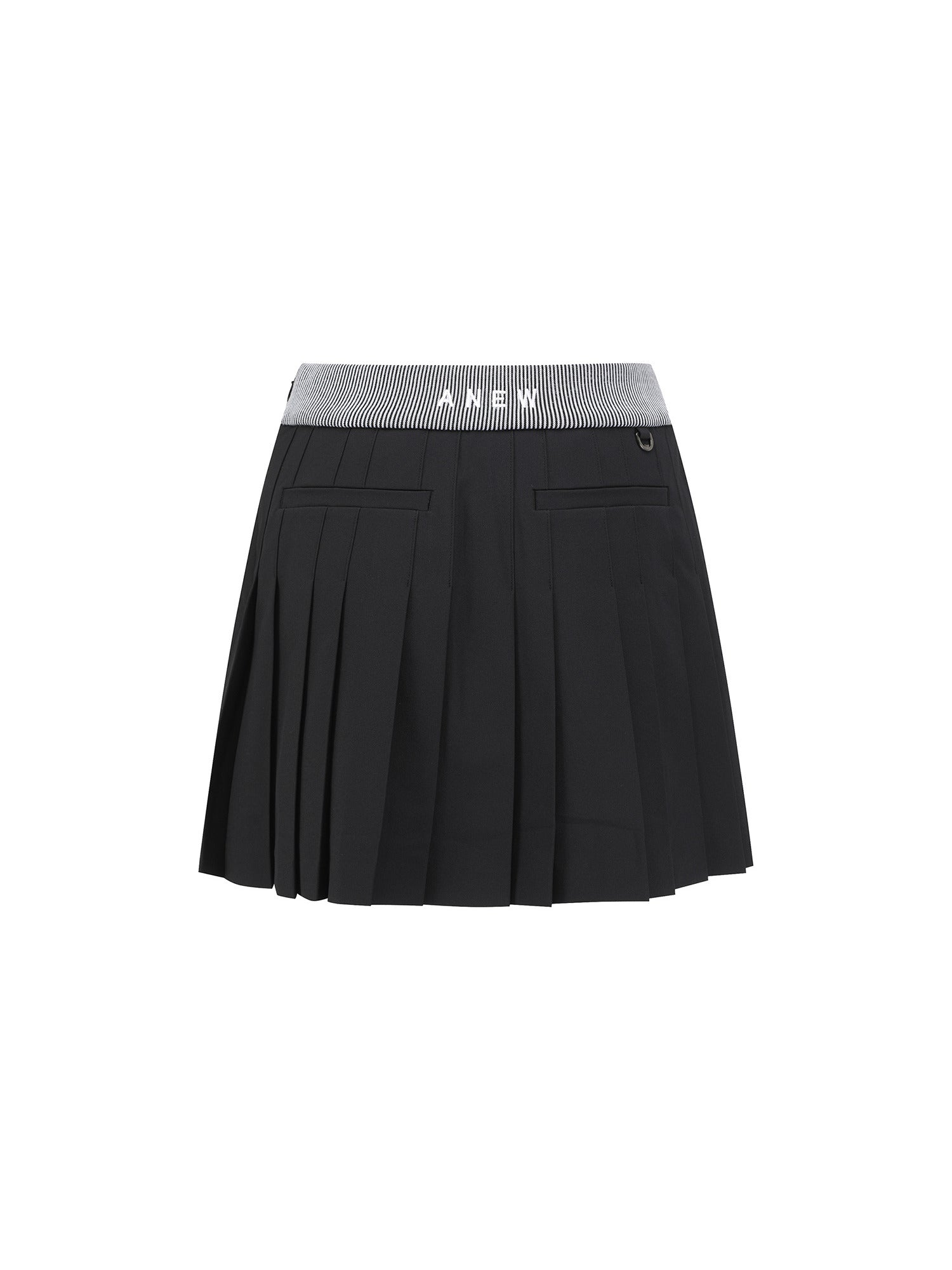 WOMEN ESSENTIAL PLEATS SKIRT