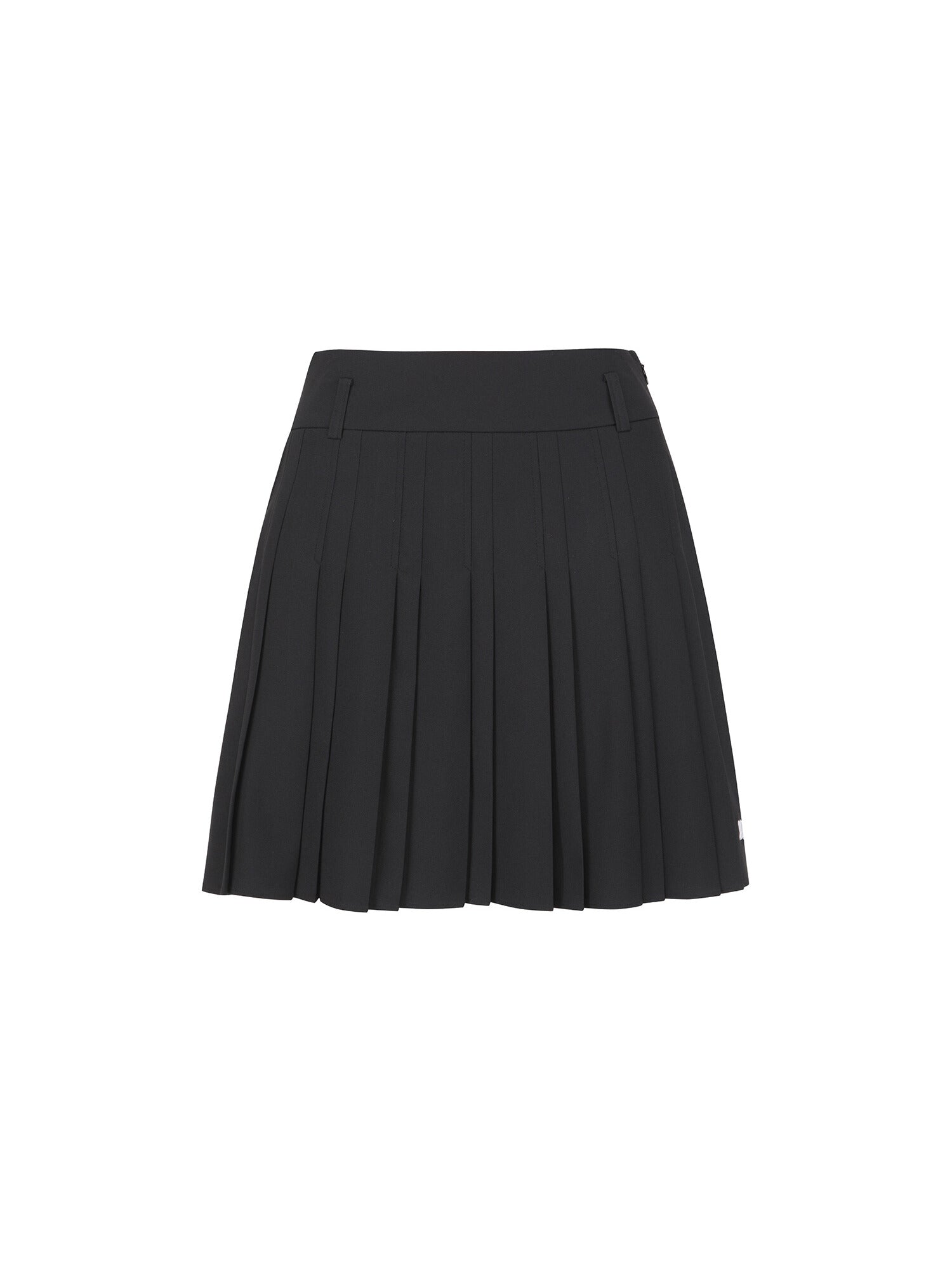 WOMEN SM ALL OVER PLEATED SKIRT