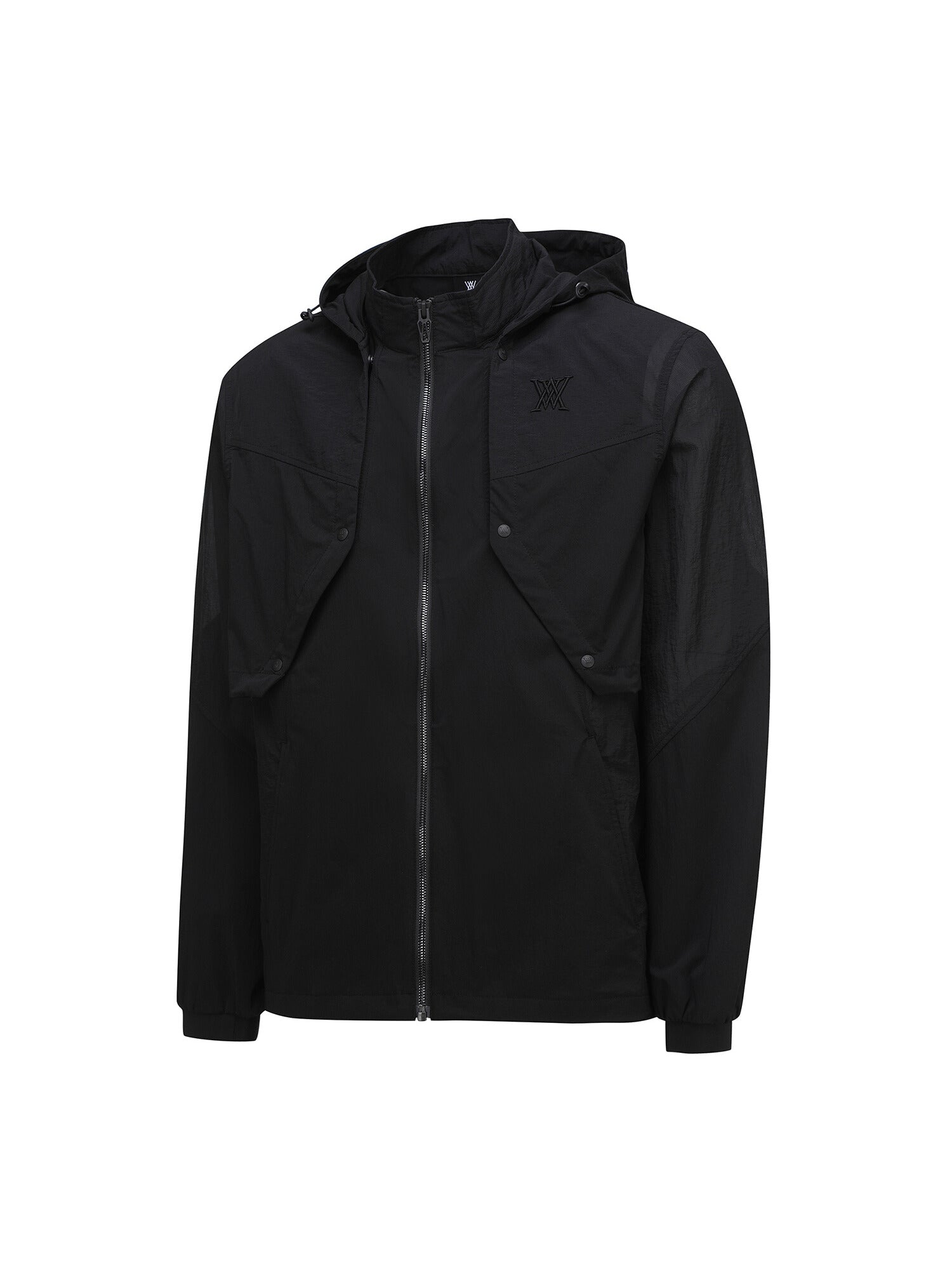 MEN LAYERED HOODIE JK