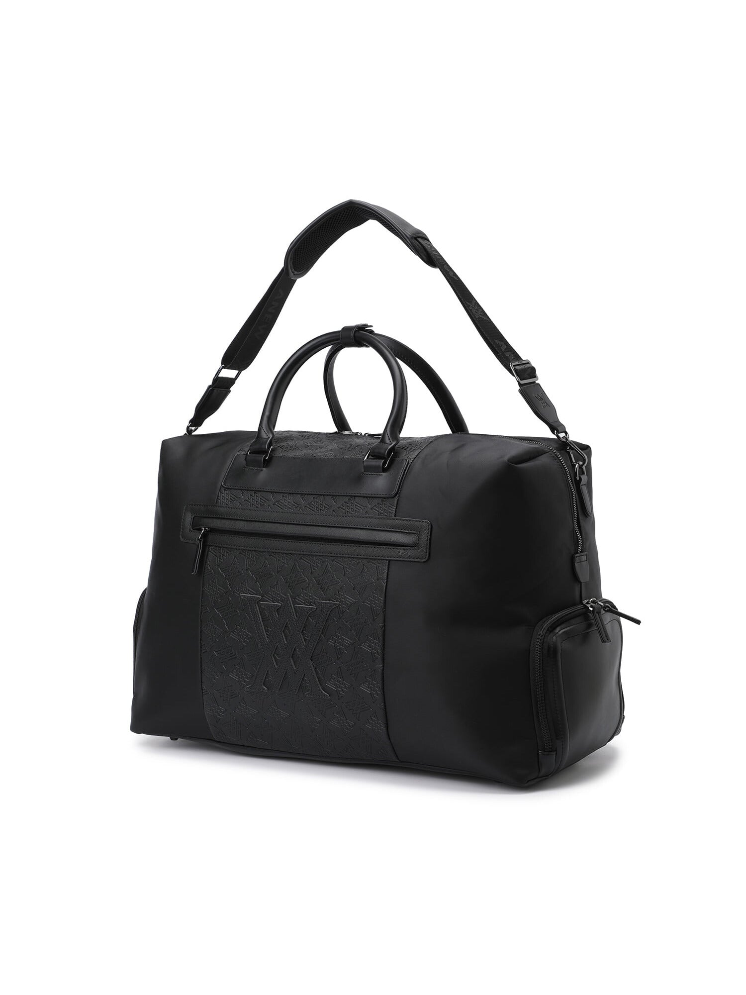 UNISEX LOGO INTAGLIO BOSTONBAG