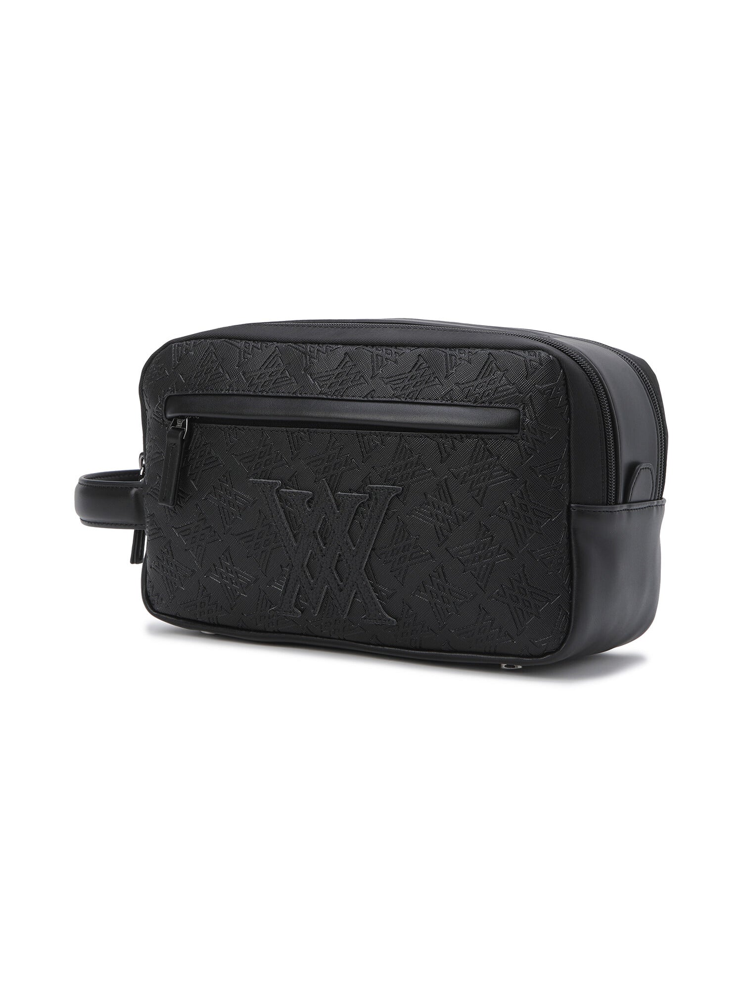 UNISEX LOGO INTAGLIO POUCH