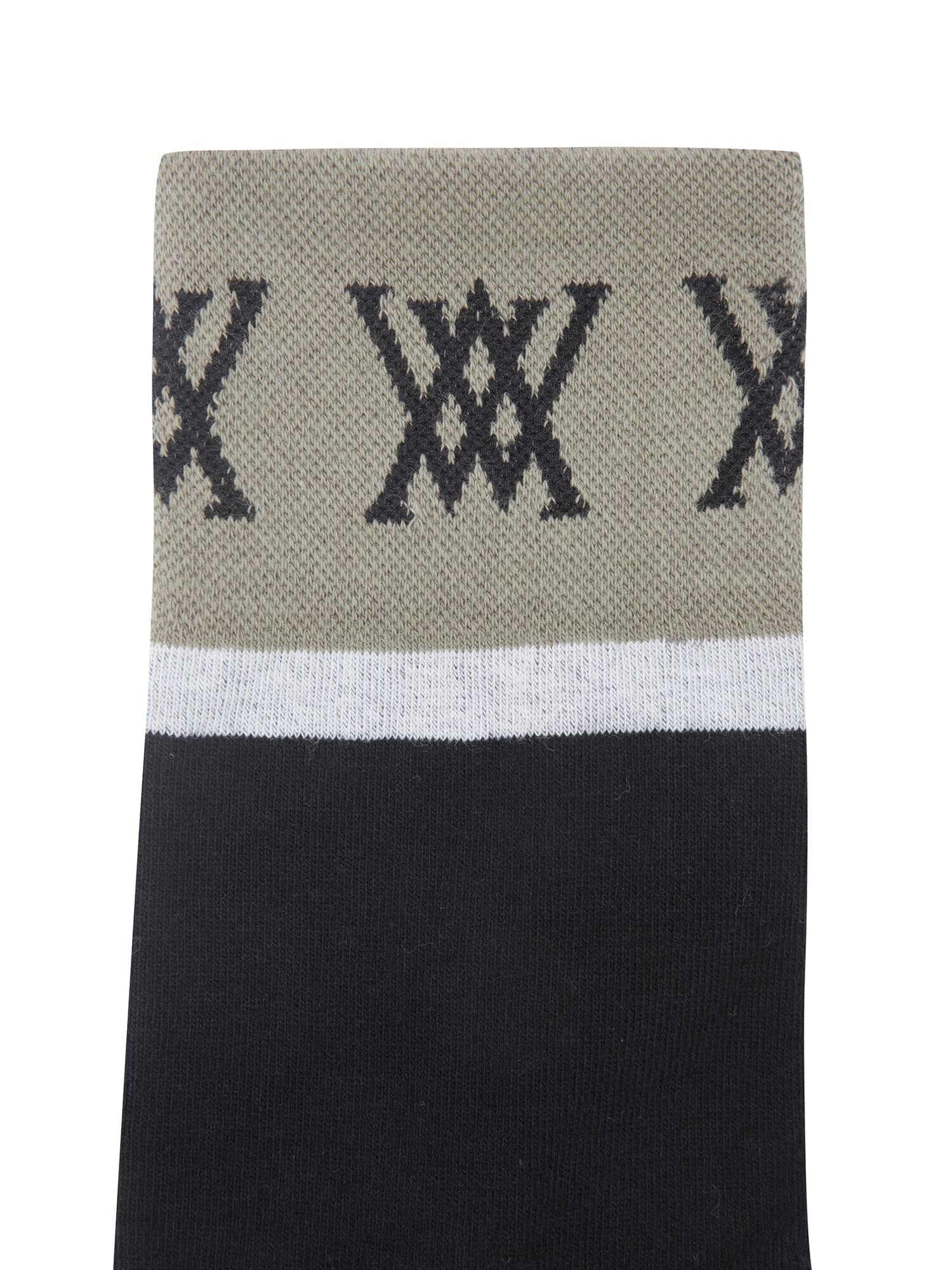 WOMEN BLOCK MEDIUM NECK SOCKS