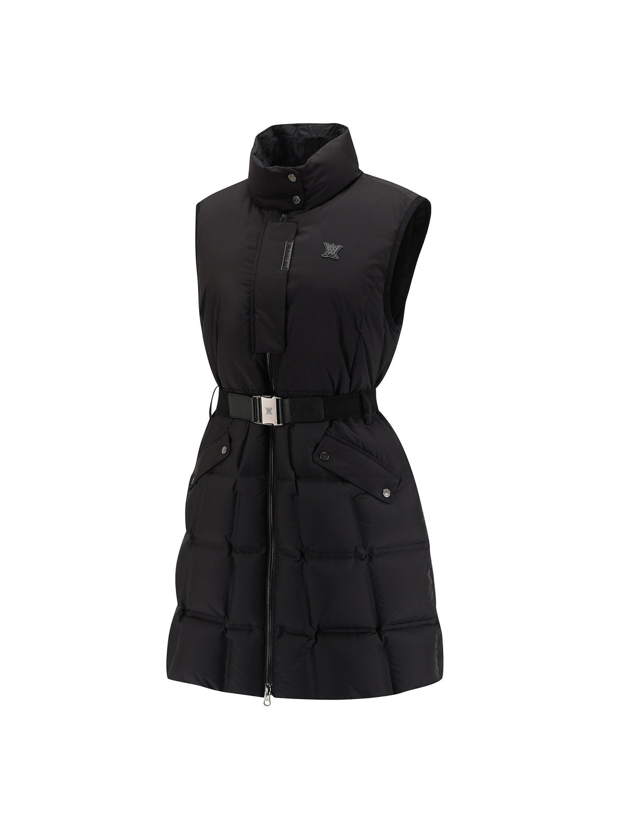 WOMEN LONG DOWN VEST