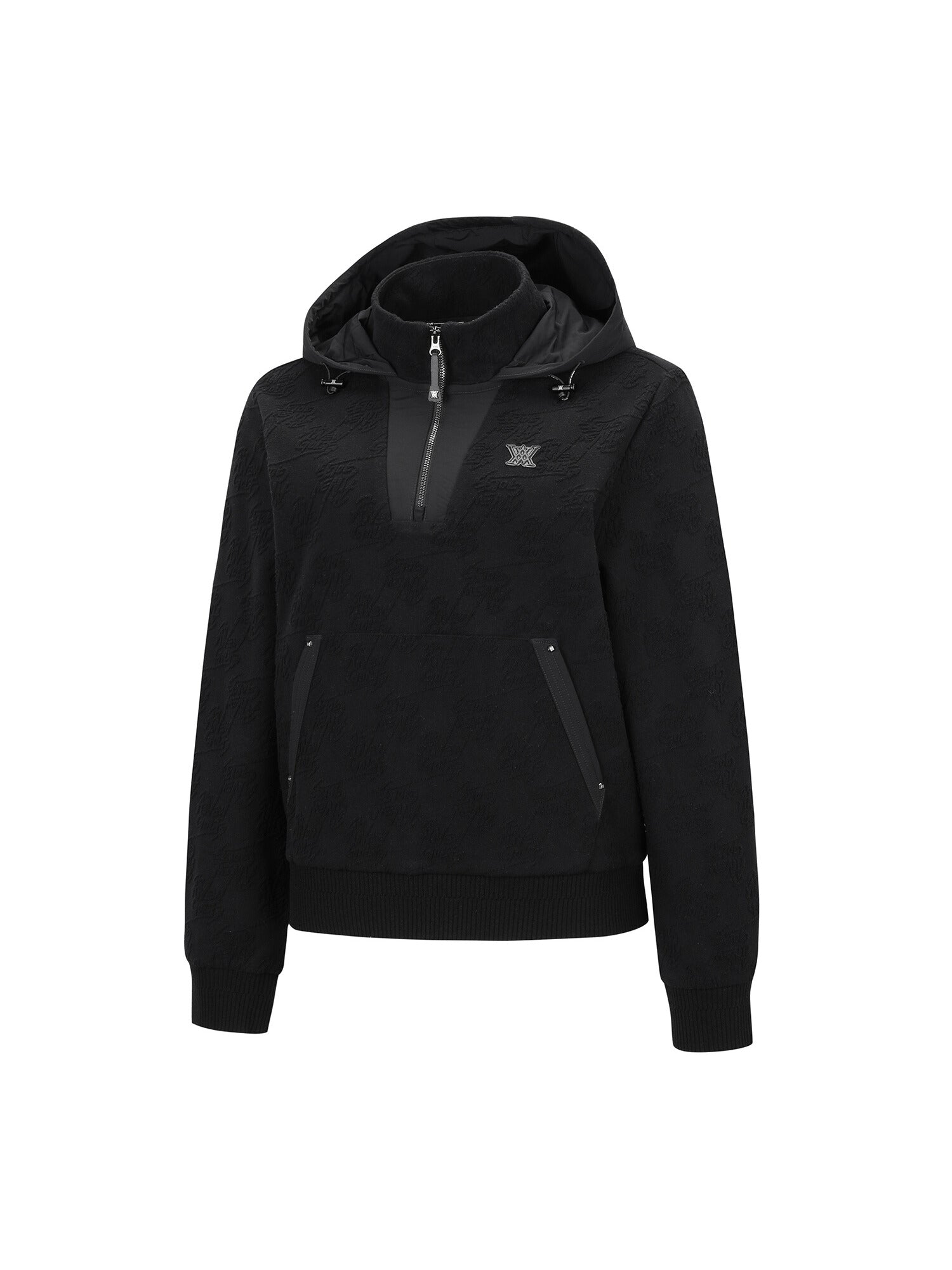 WOMEN BURN-OUT LOGO ANORAK