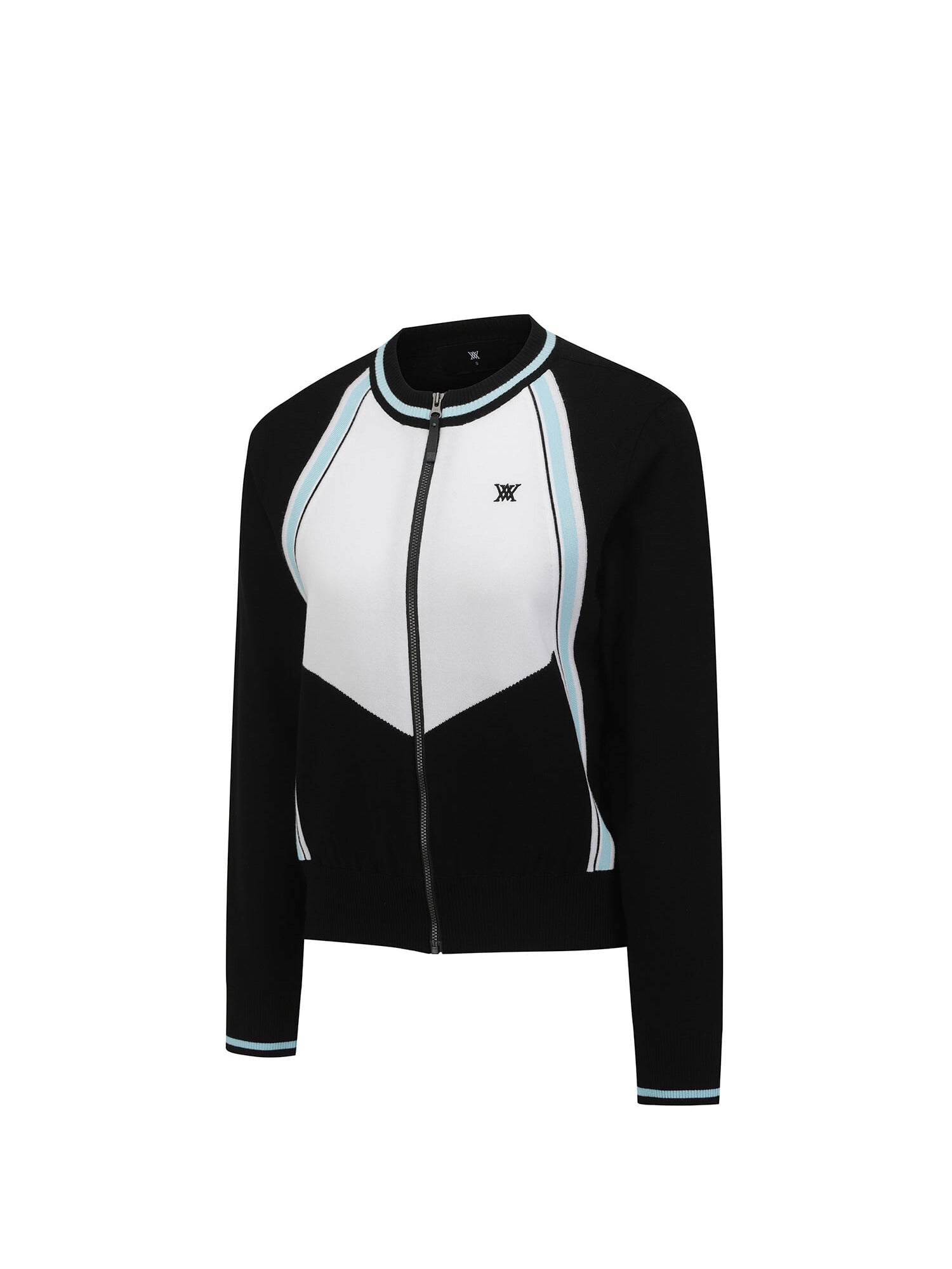 WOMEN ROUND KNIT CARDIGAN