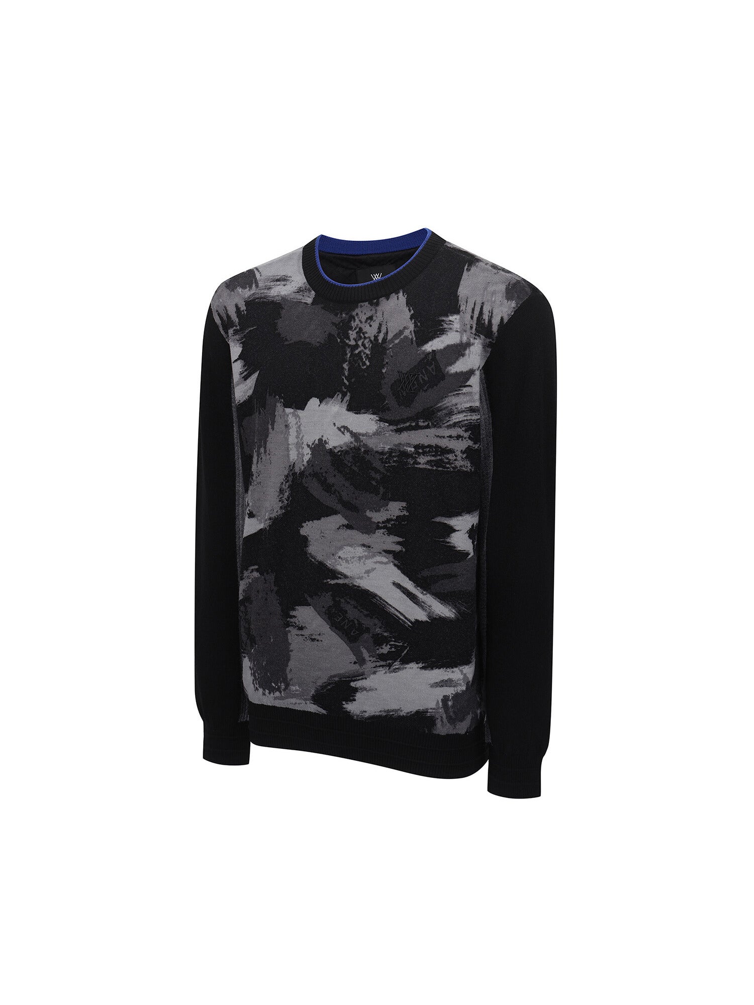 MEN WI BRUSHSTROKE WINDPROOF SWEATER