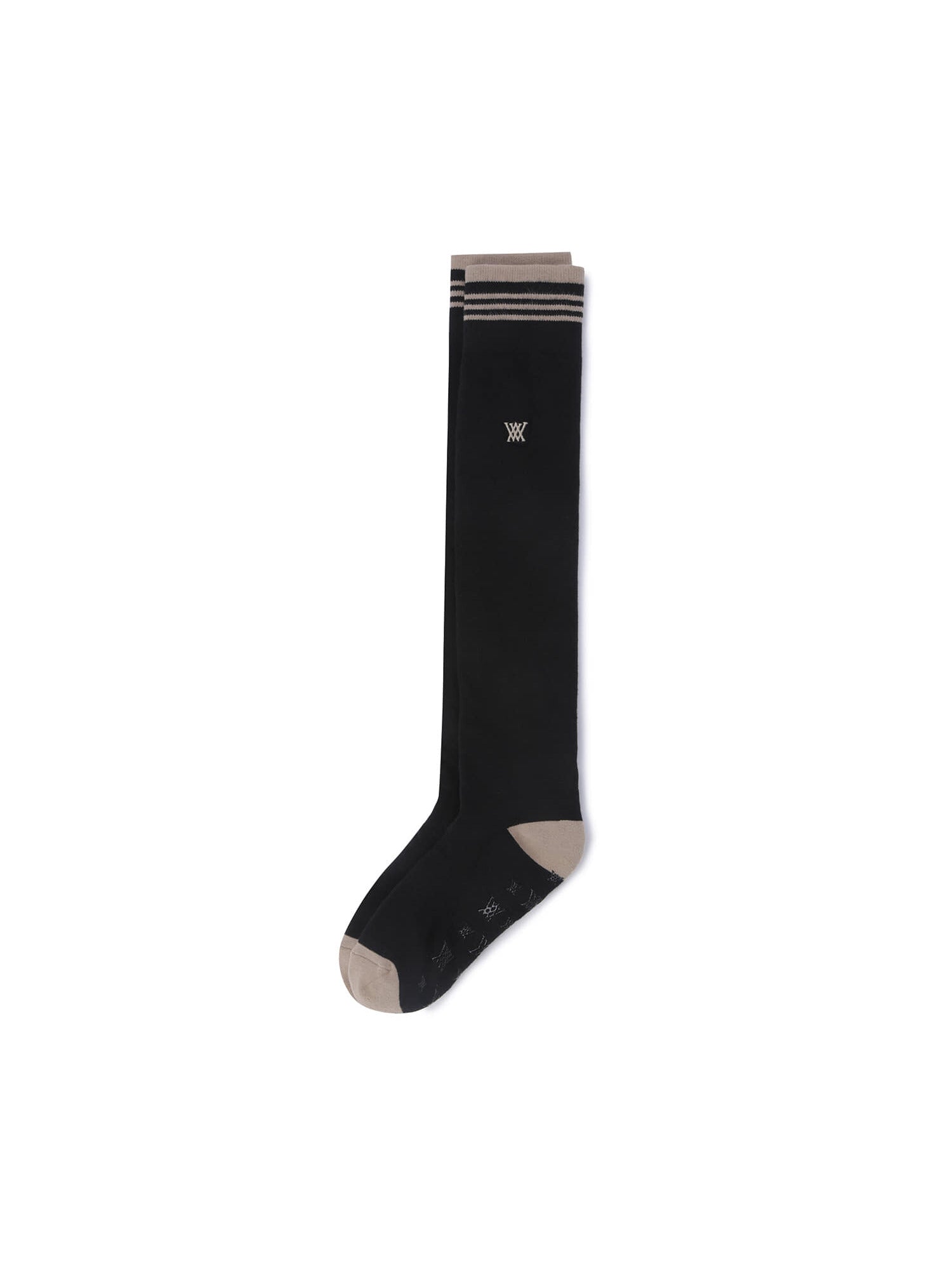WOMEN STRIPE KNEE HIGH SOCKS