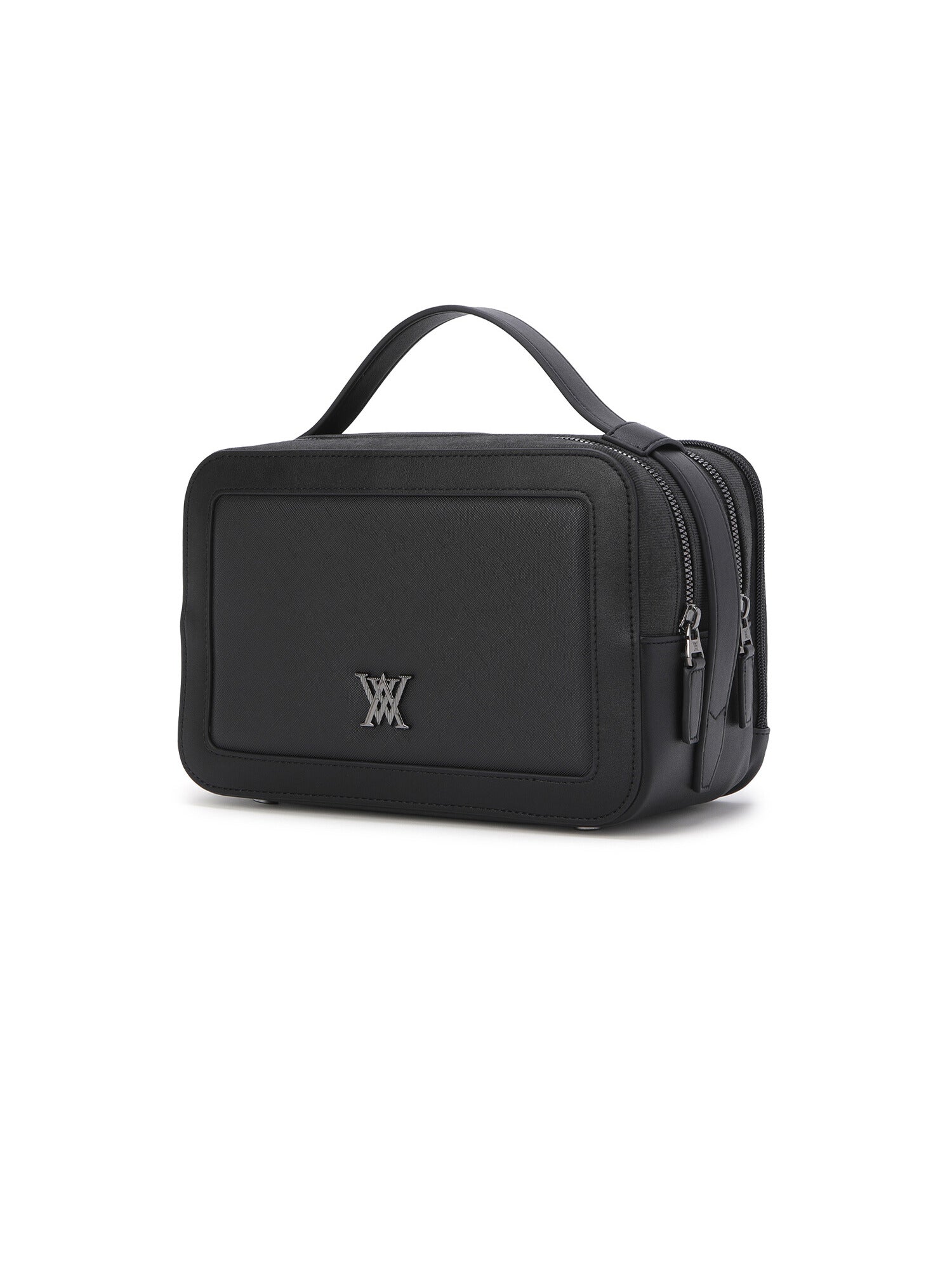 UNISEX SQUARE 3ZIP POUCH