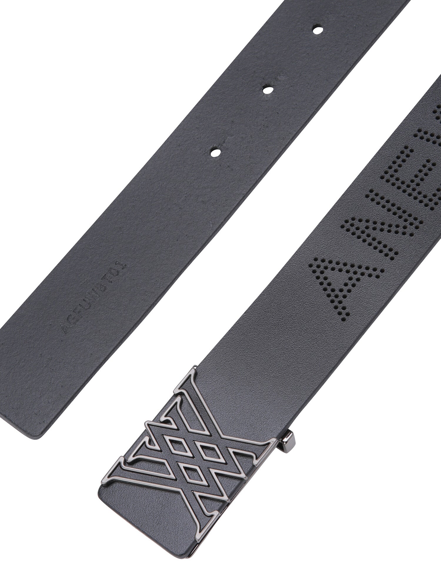 WOMEN LOGO PUNCHING BELT