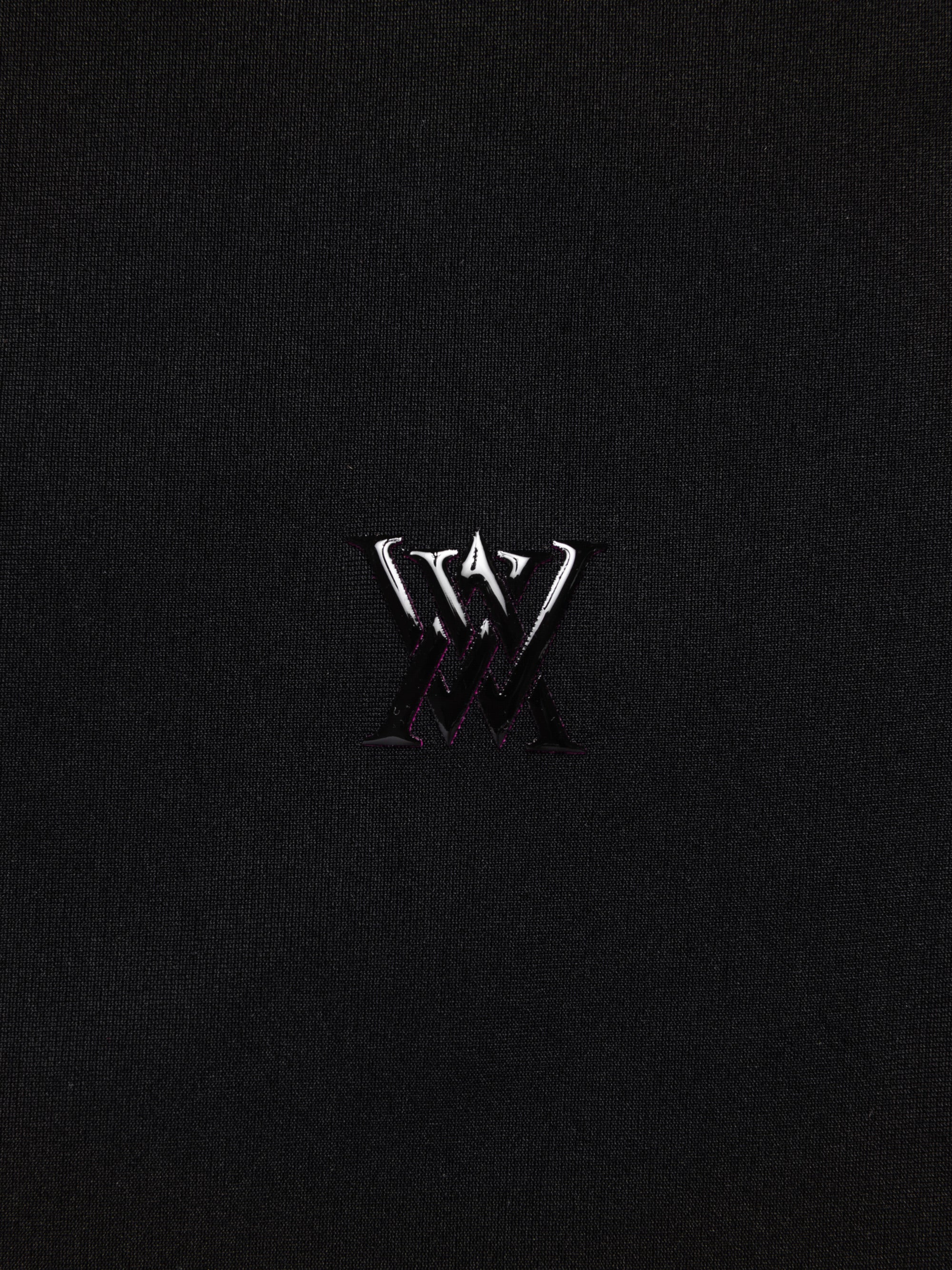 WOMEN SHORT SLEEVE MOCK NECK SHIRT JAPAN LIMITED