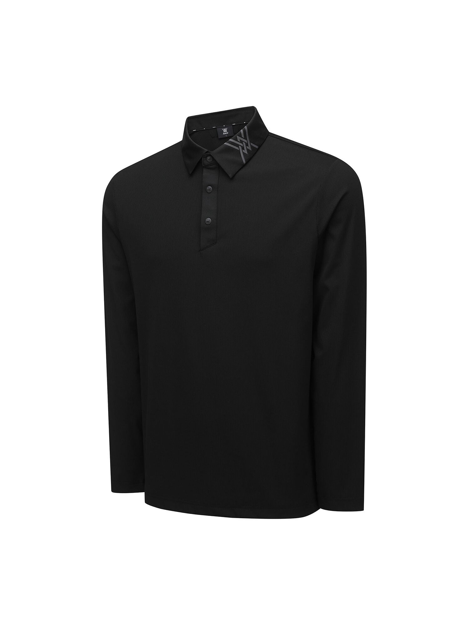 MEN SLEEVE EMBLEM POINT LONG T-SHIRT