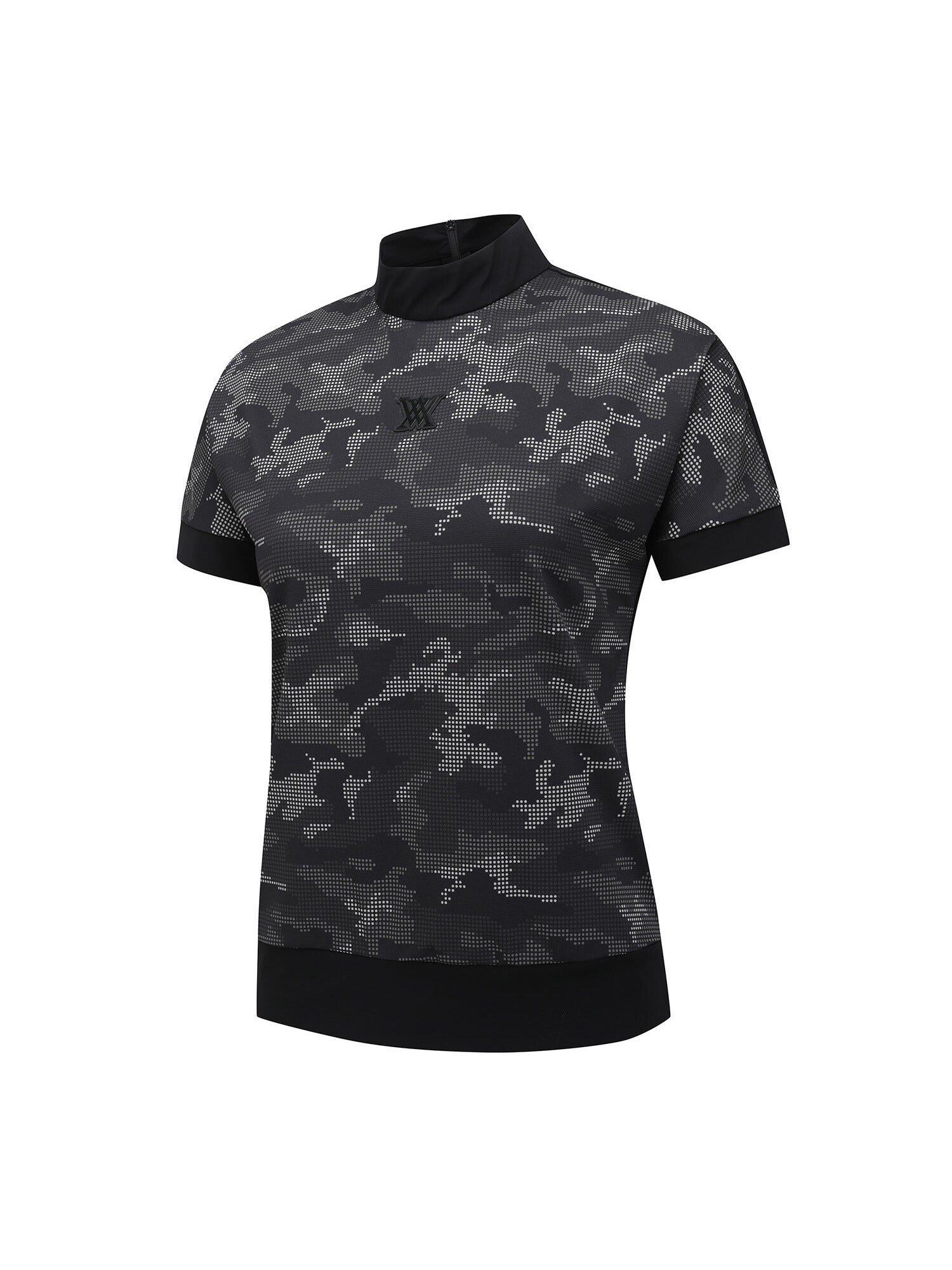 WOMEN NEW CAMOFULAGE SHORT T-SHIRT