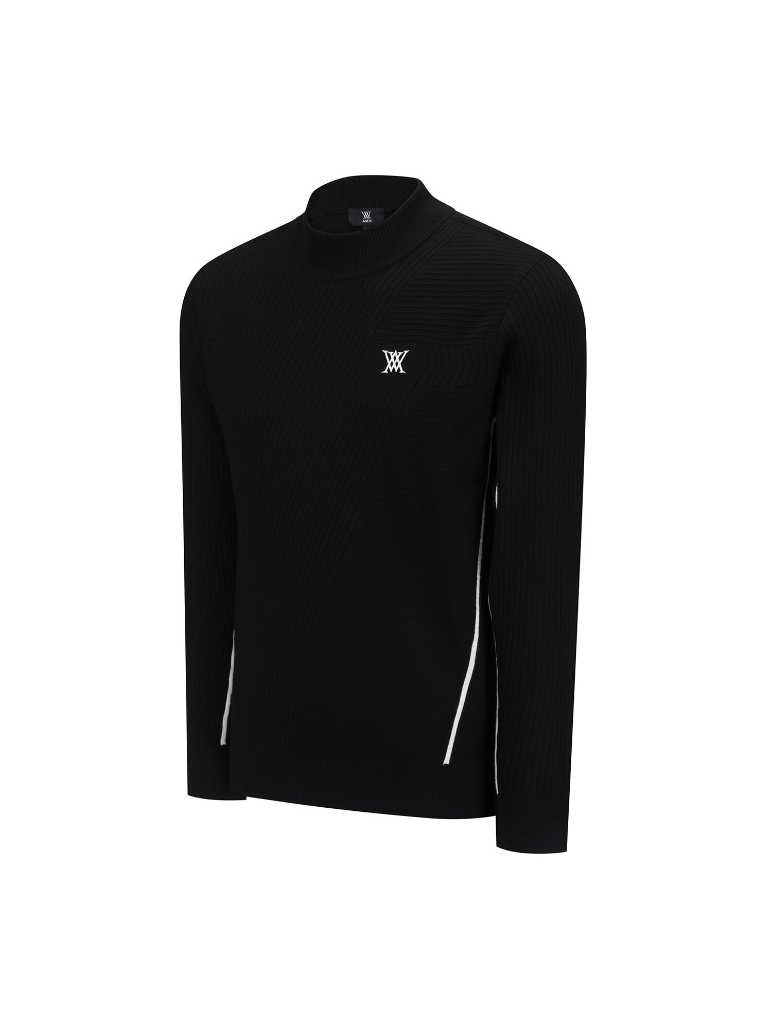 MEN FA MOCK NECK SWEATER