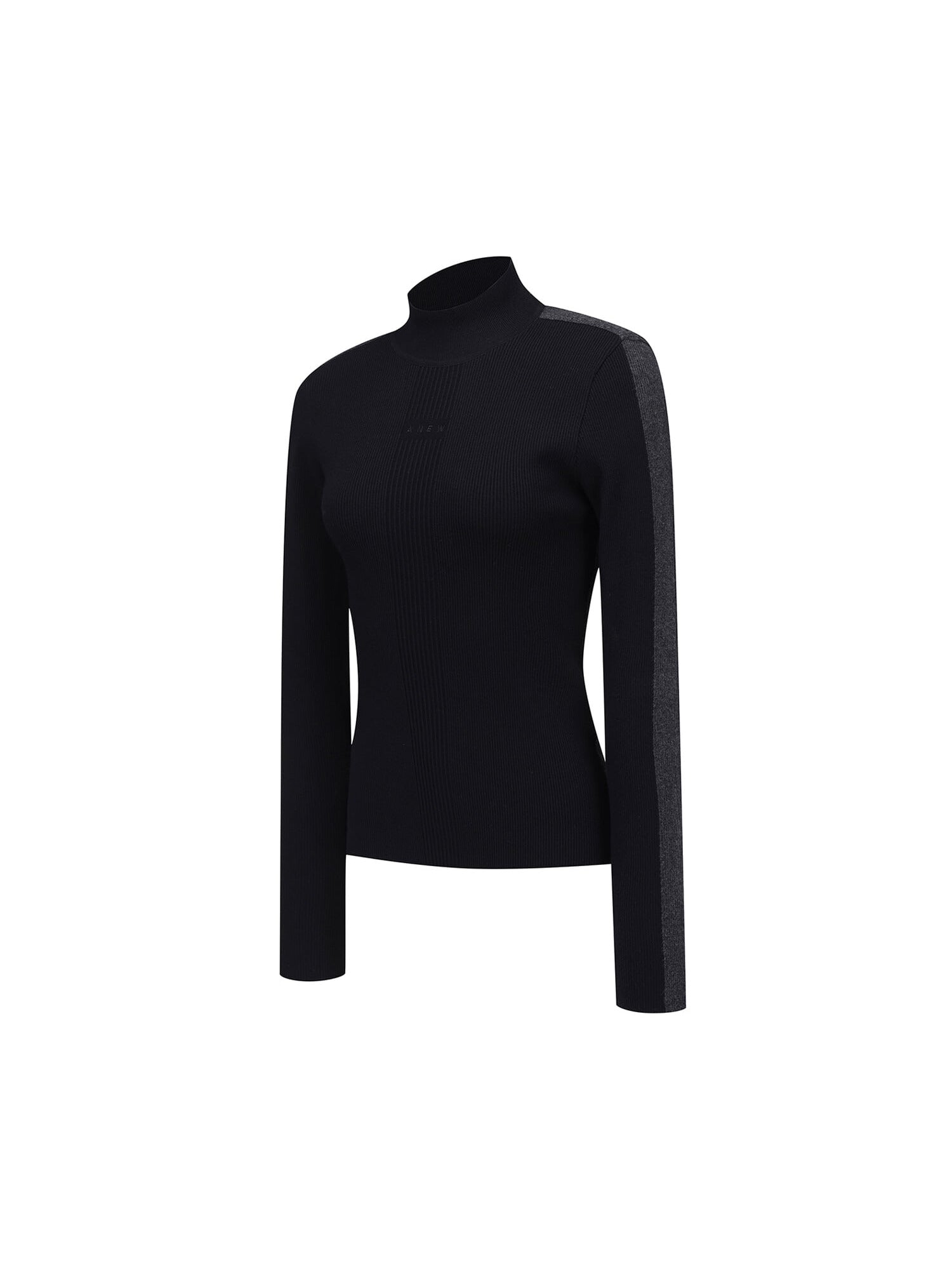 WOMEN FA MOCK NECK SWEATER
