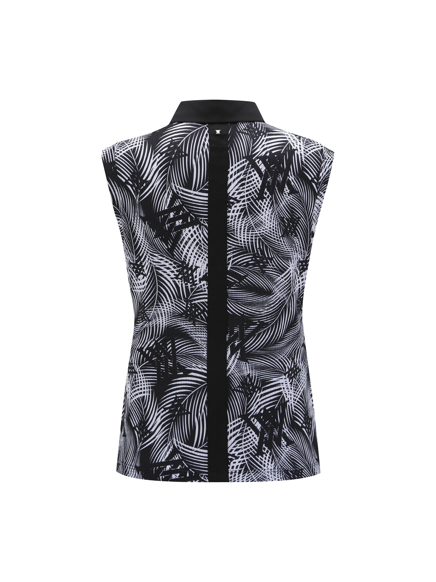 WOMEN SM COLLARED SLEEVELESS