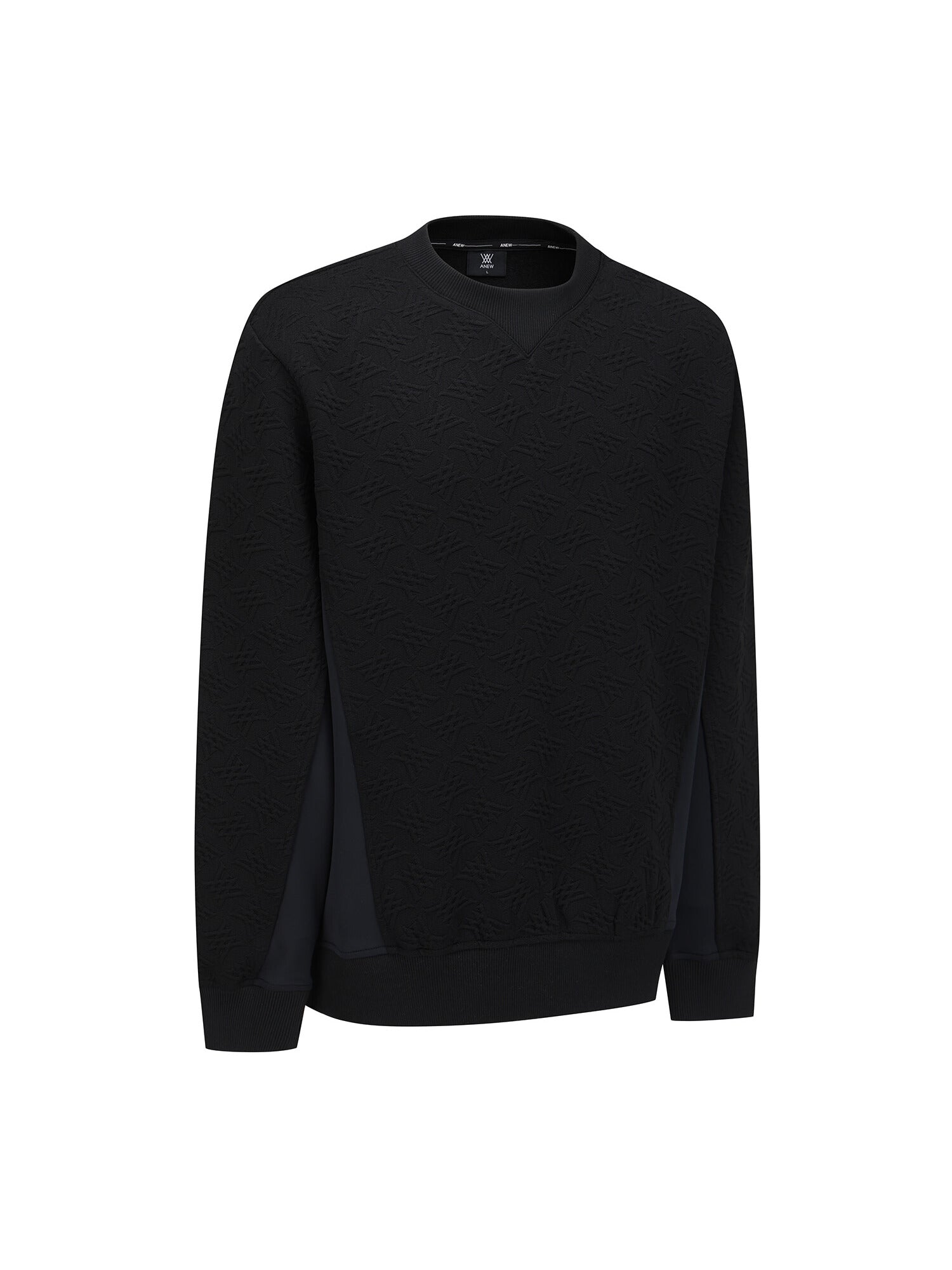 MEN FA LOGO PATTERN SWEATSHIRT
