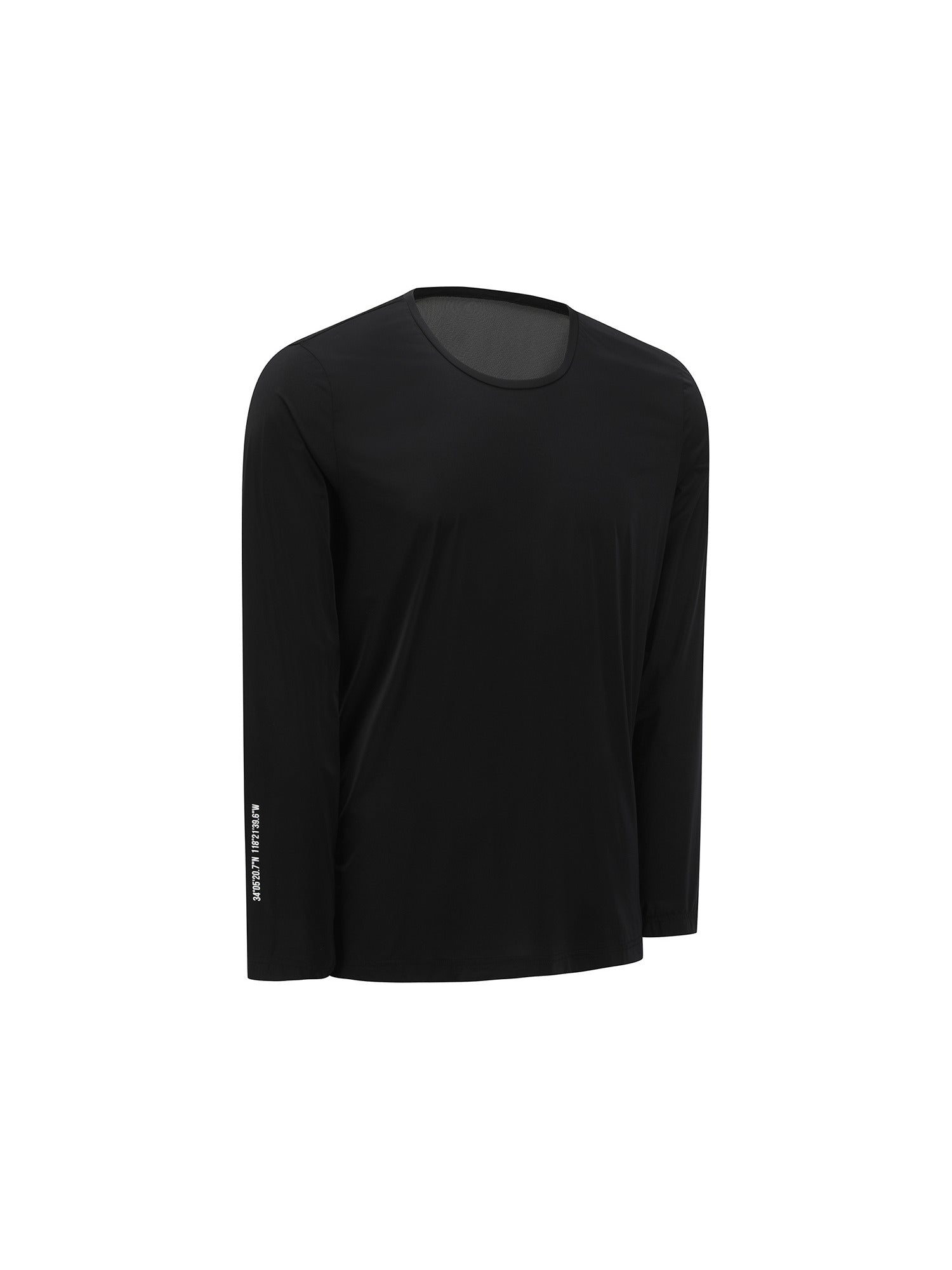 MEN COOLING ROUND BASELAYER