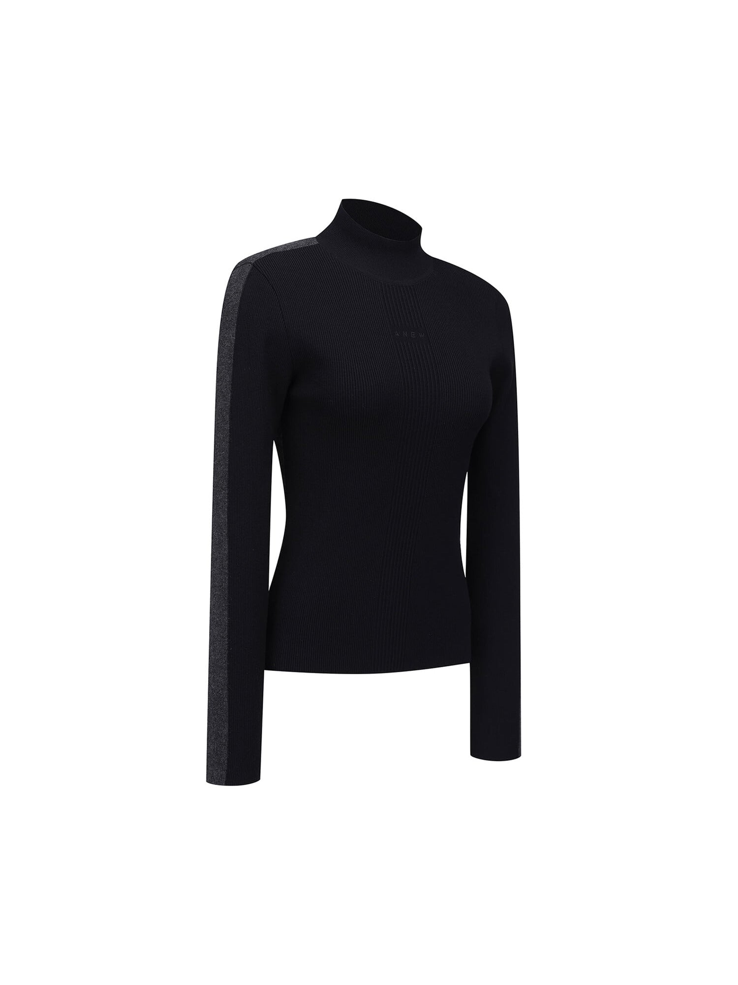 WOMEN FA MOCK NECK SWEATER