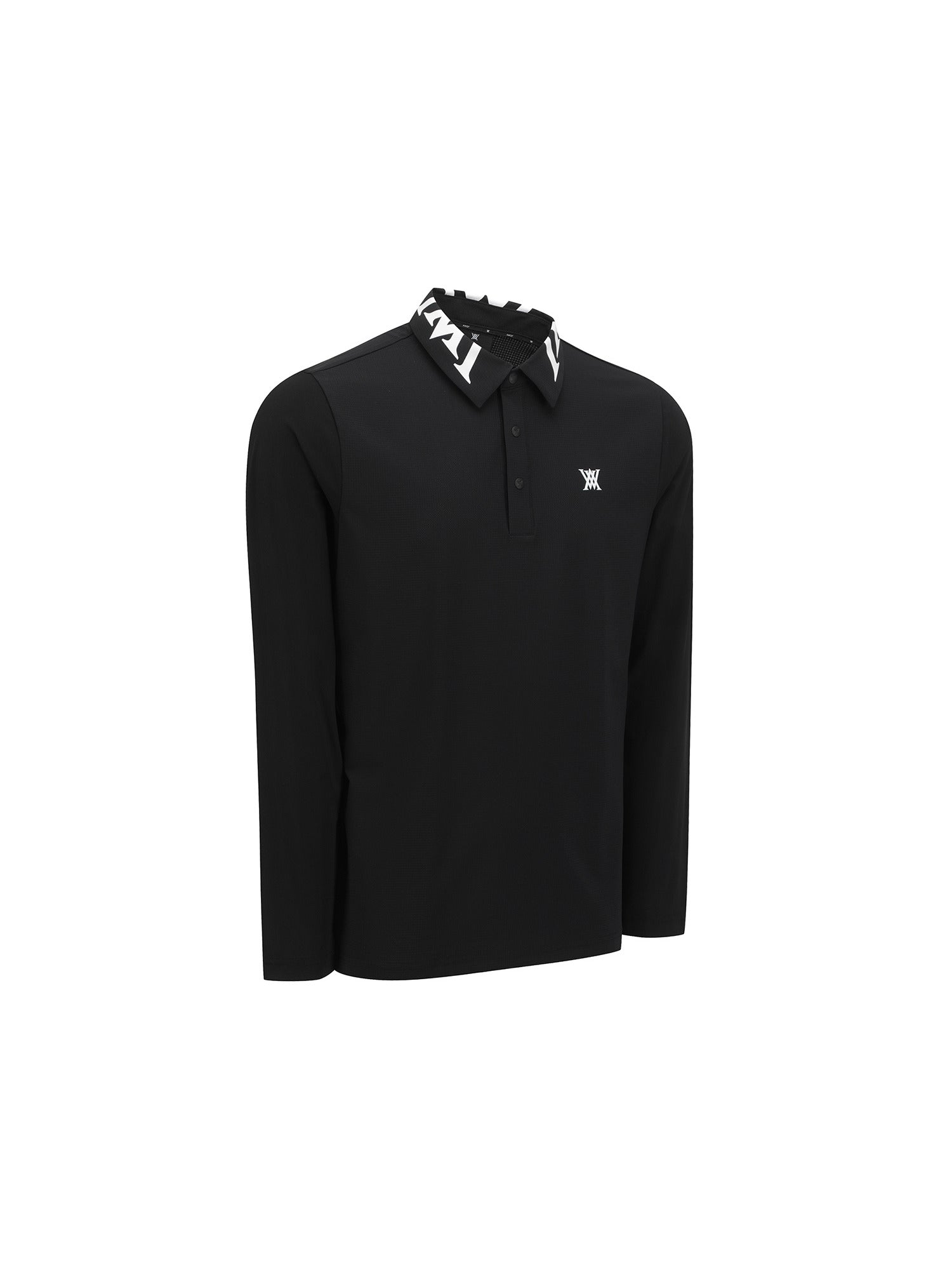 MEN COLLAR POINT LONG T-SHIRT