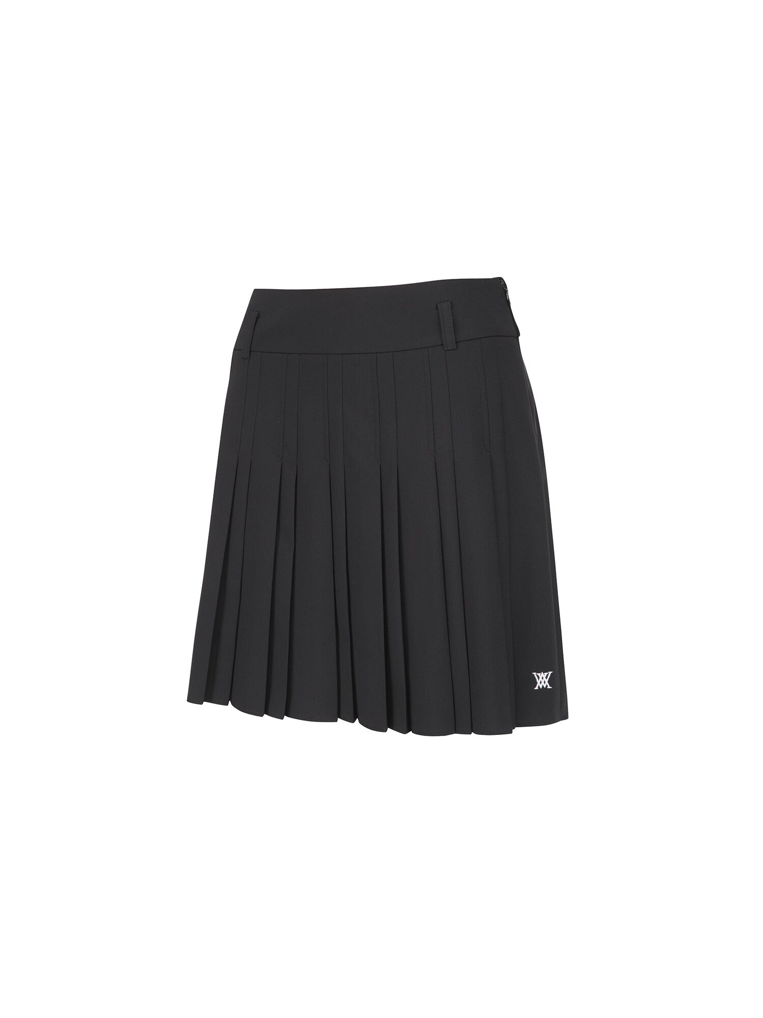 WOMEN SM ALL OVER PLEATED SKIRT