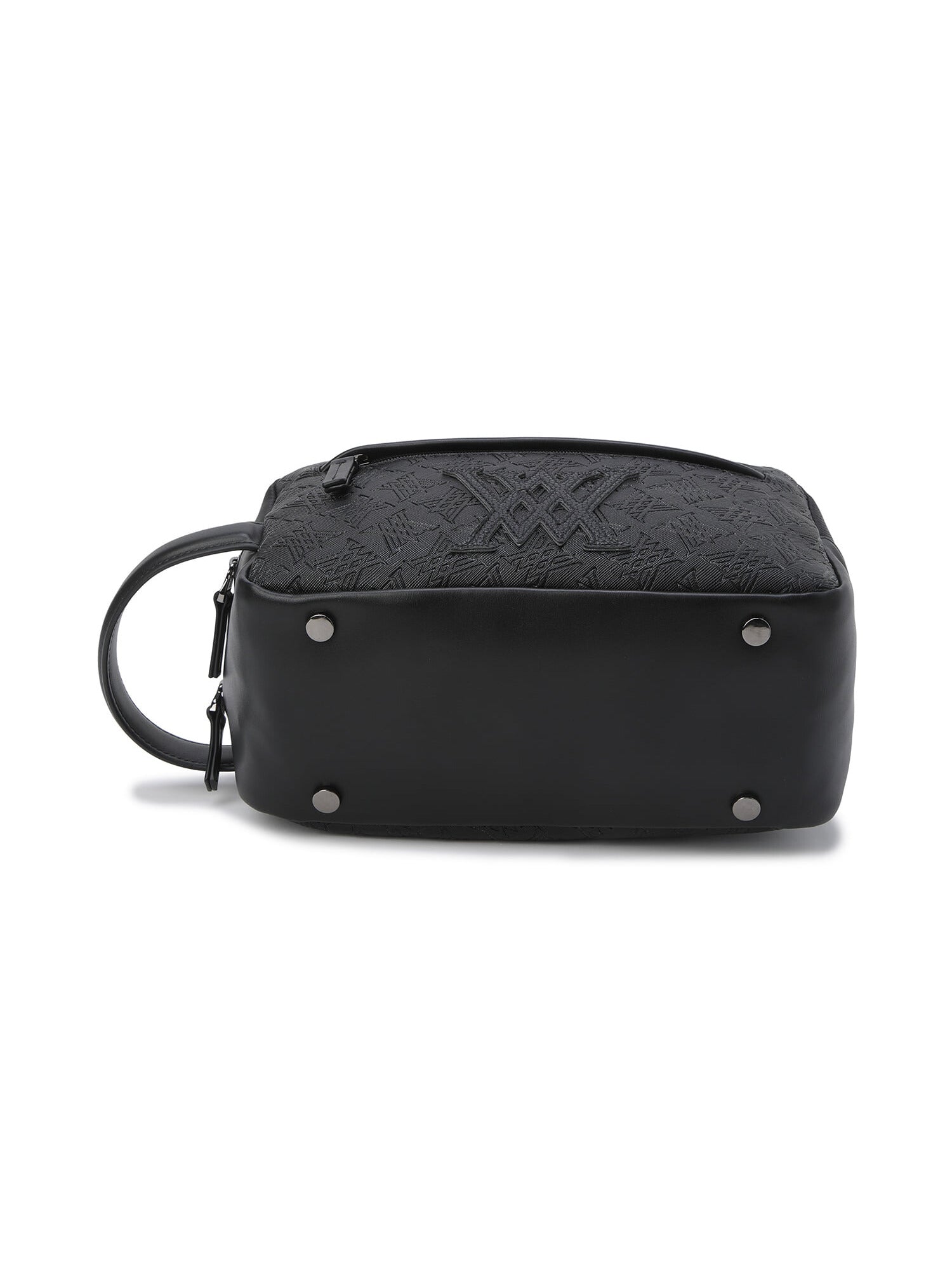 UNISEX LOGO INTAGLIO POUCH