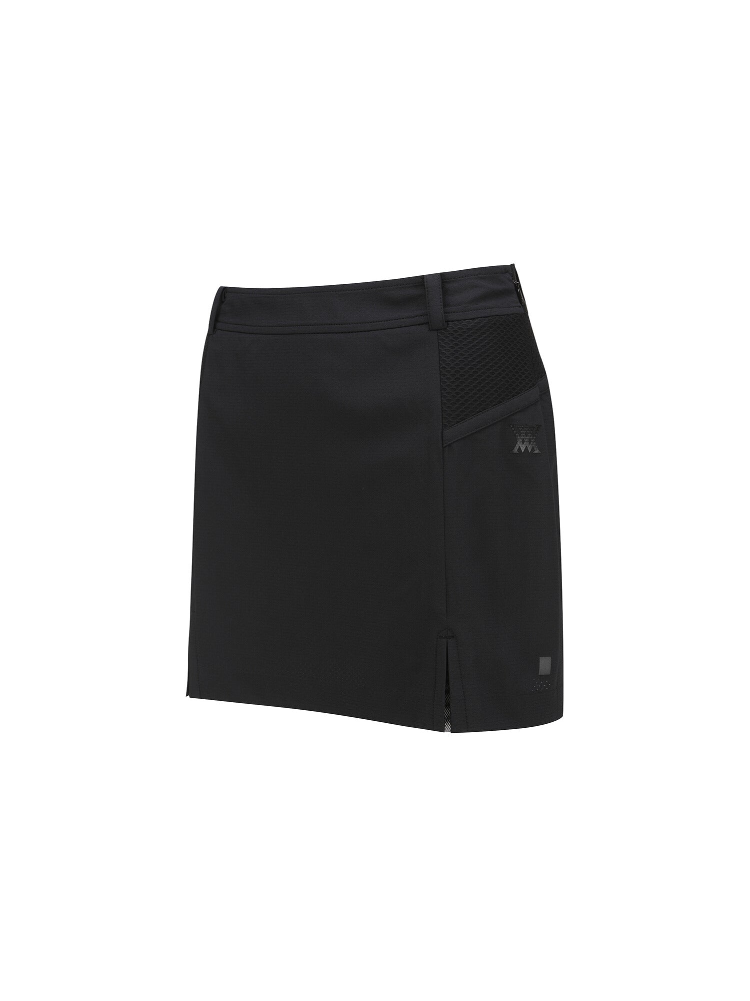 WOMEN SM BLACK FINISH H LINE SKIRT