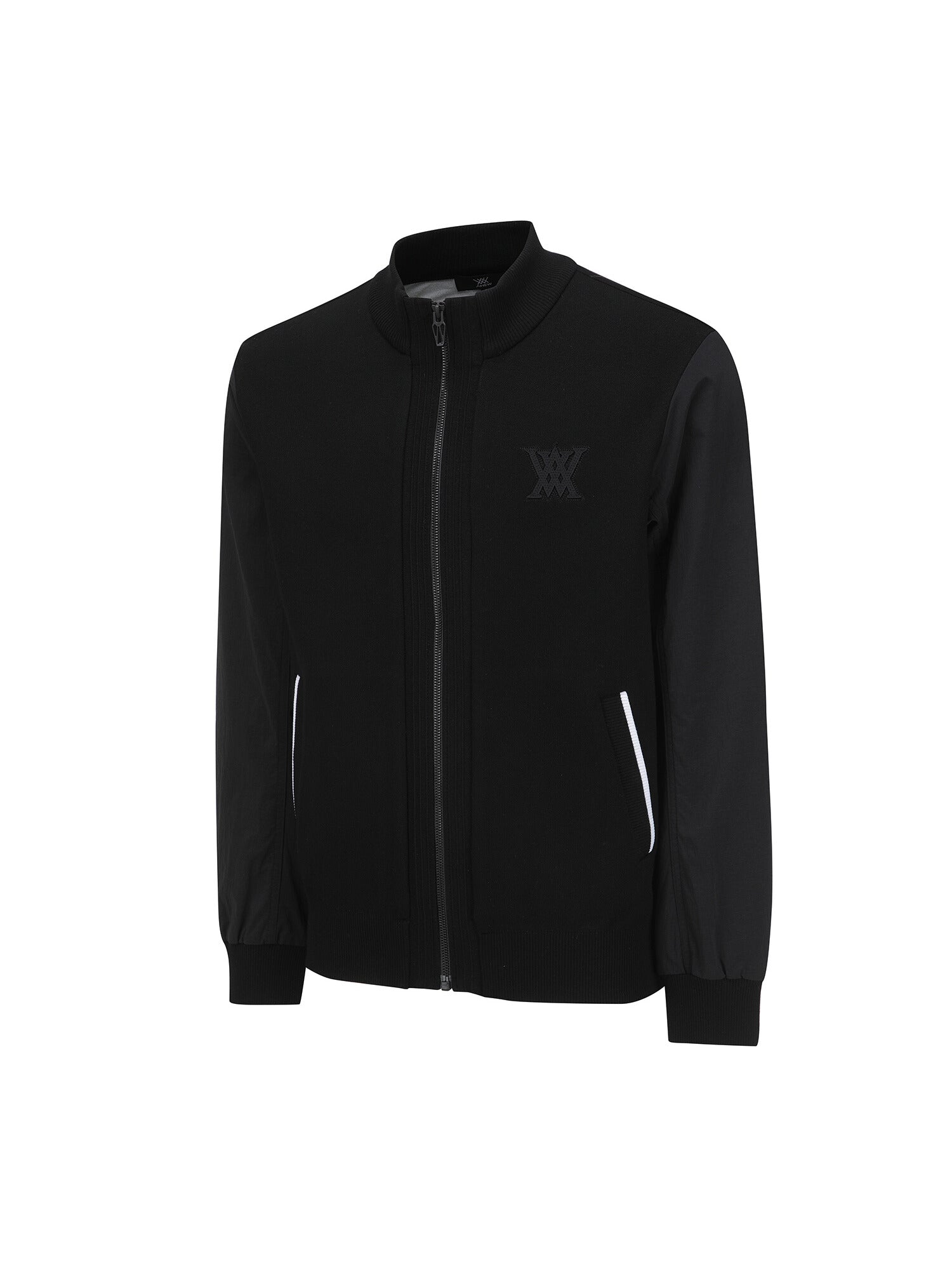 MEN SP LOGO PATTERN KNIT CARDIGAN