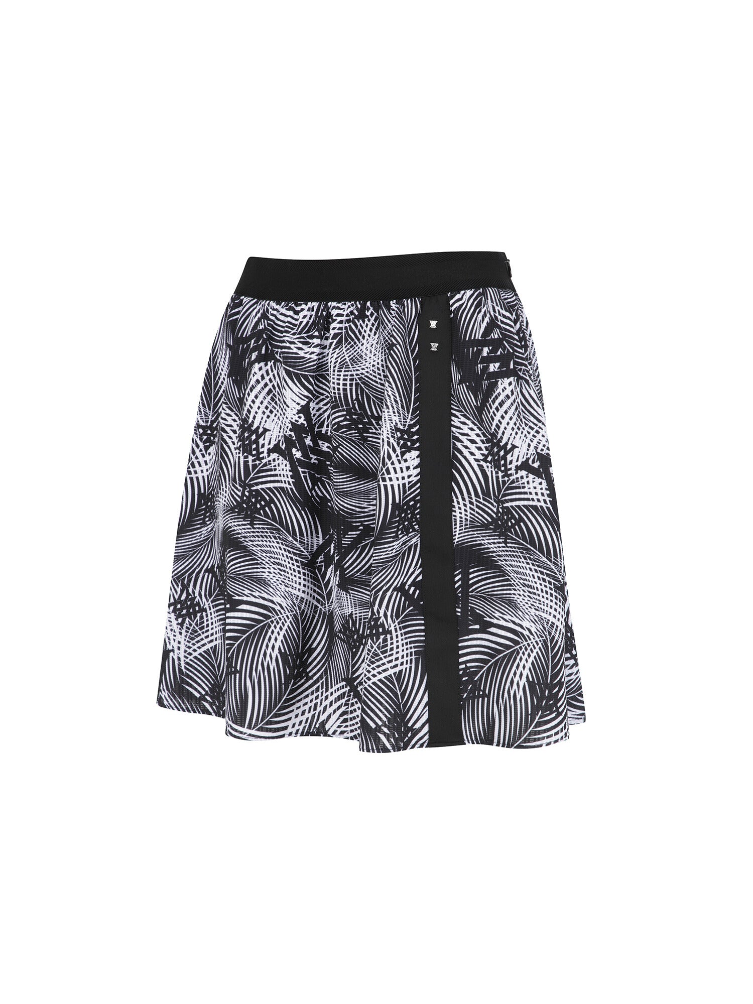 WOMEN SM BAND FLARE SKIRT
