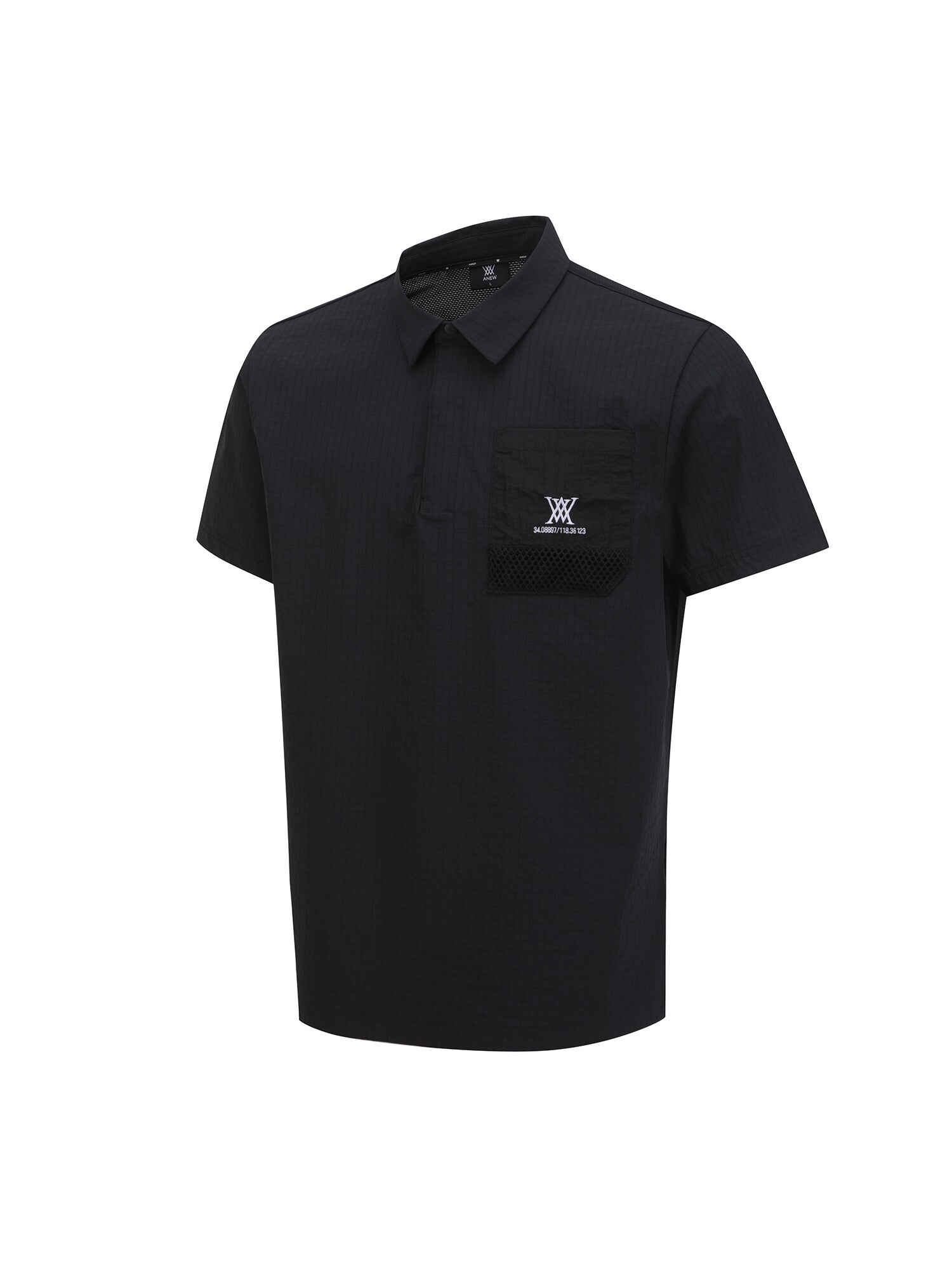 MEN SM PATCH POCKET SHORT T-SHIRT