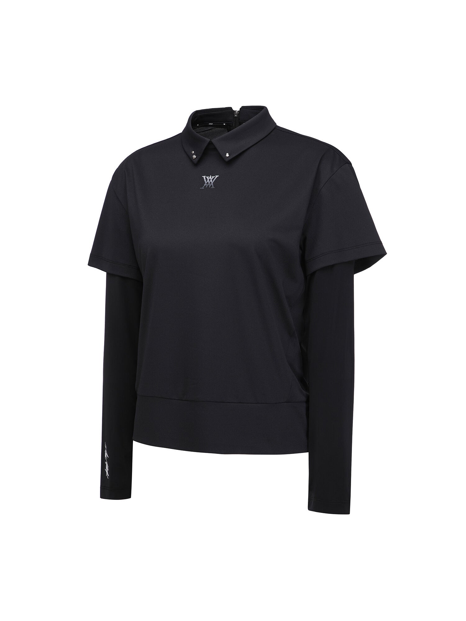 WOMEN SM HYBRID LONG T-SHIRT