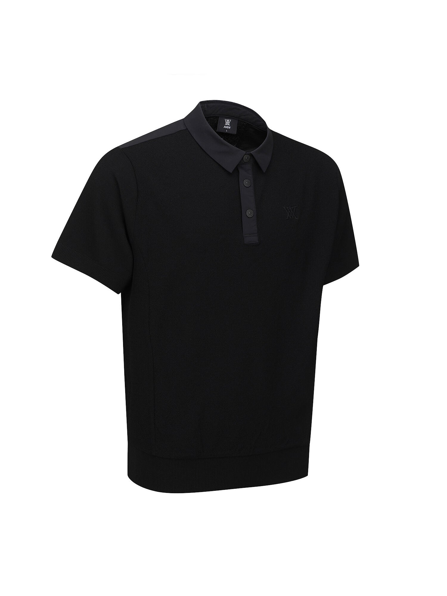 MEN FA HYBRID SHORT SLEEVE SWEATER