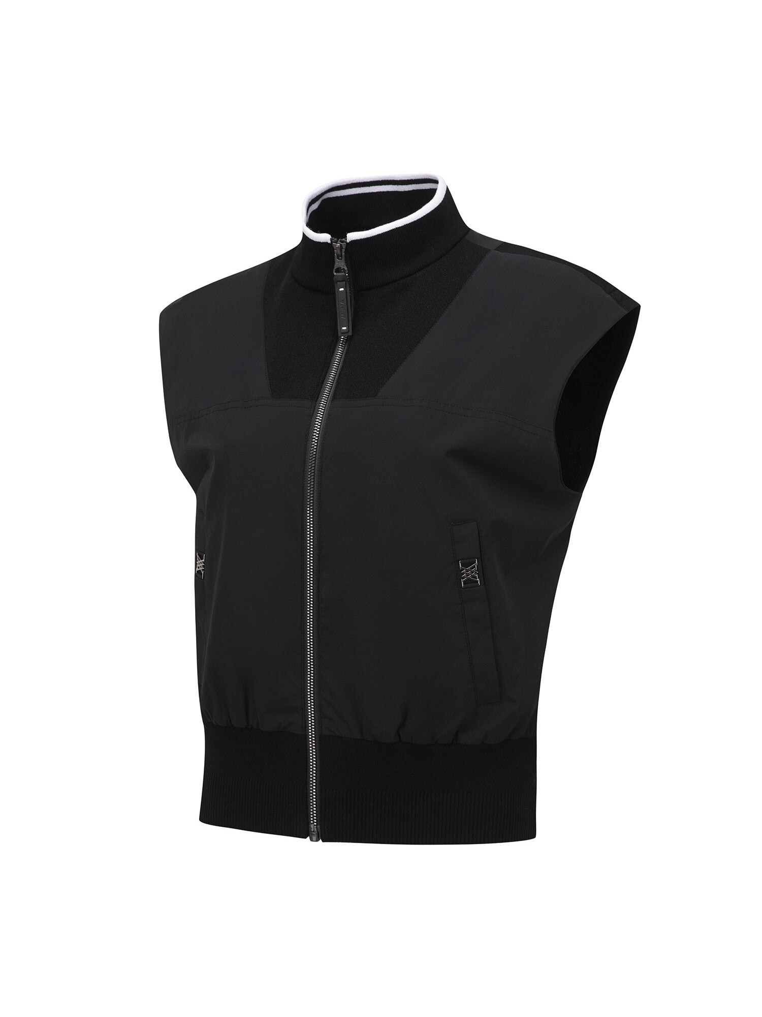 WOMEN SP HYBRID KNIT VEST