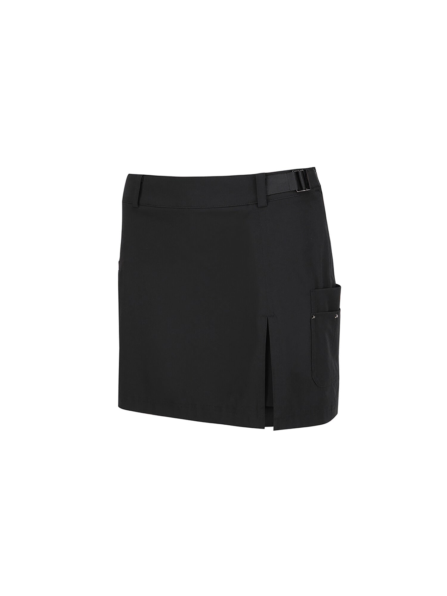 WOMEN SM CARGO INCISION SKIRT