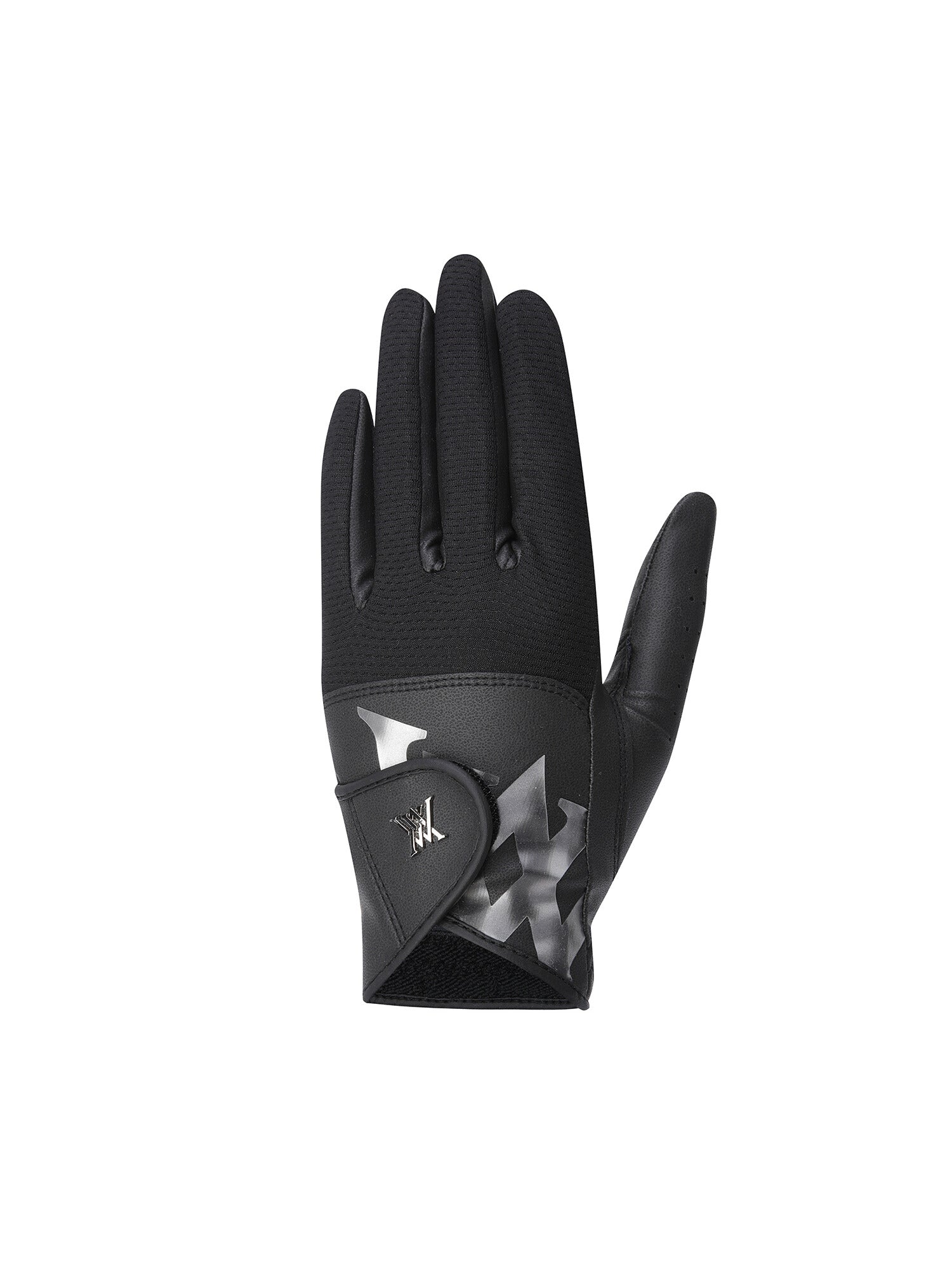 WOMEN PAIR MESH LOGO POINT GLOVE