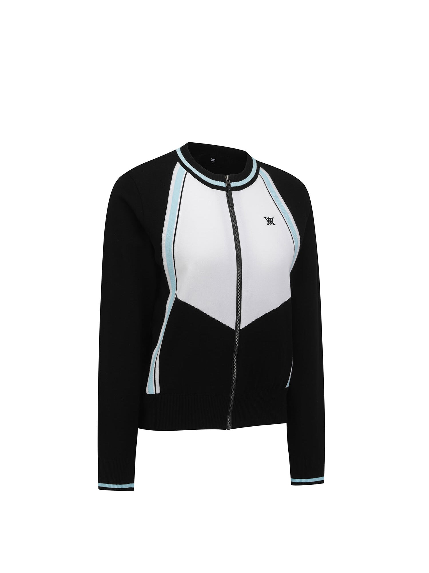 WOMEN ROUND KNIT CARDIGAN